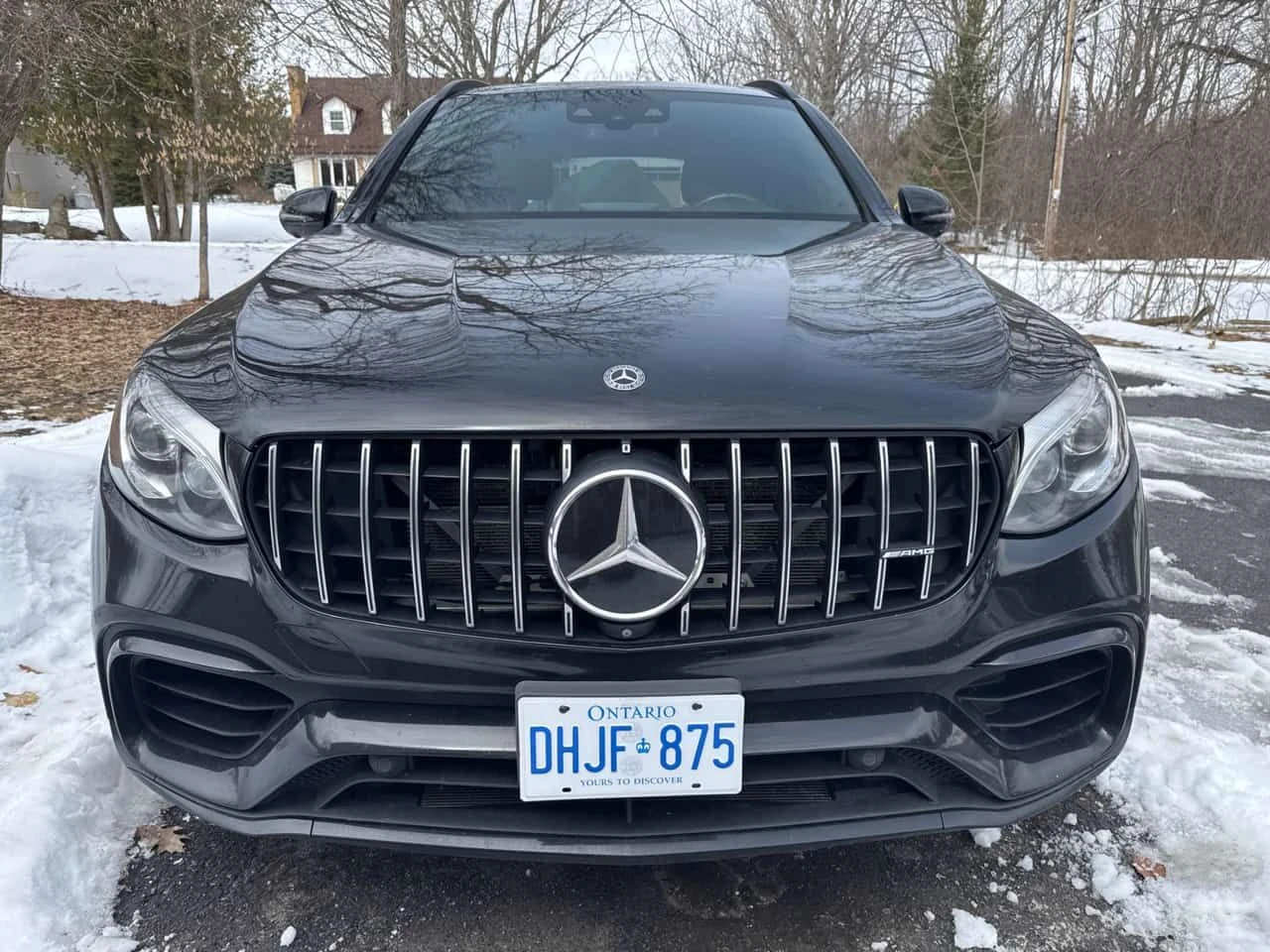 Mercedes-Benz GLC * AMG 63 S * CARFAX * ЦЕНА ДО БГ, снимка 5 - Автомобили и джипове - 53987780