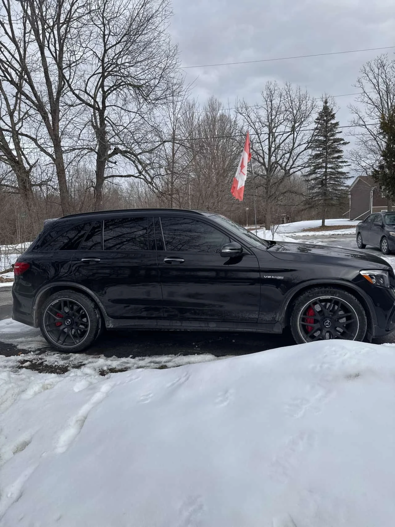 Mercedes-Benz GLC * AMG 63 S * CARFAX * ЦЕНА ДО БГ, снимка 3 - Автомобили и джипове - 53987780