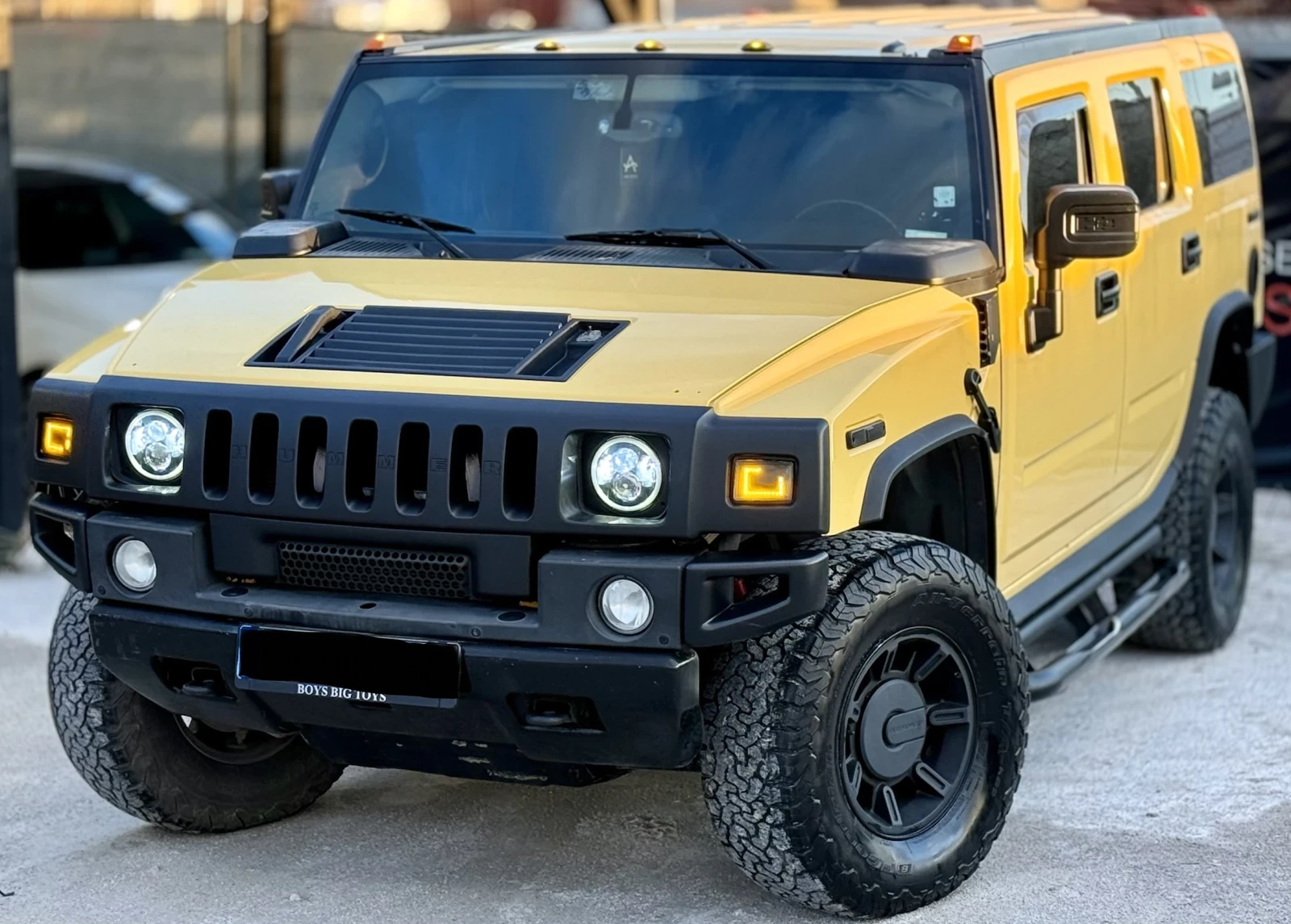Hummer H2 6.0* Газ/Бензин/Bose/Подгрев/MultiMedia* Телевизор, снимка 2 - Автомобили и джипове - 54131674