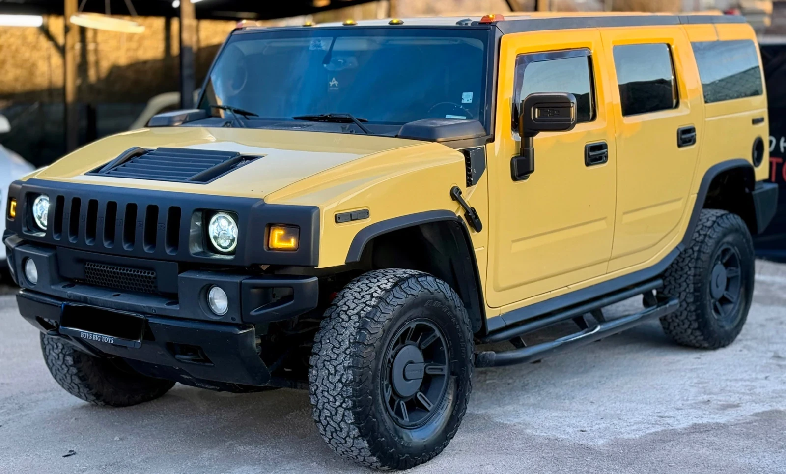 Hummer H2 6.0* Газ/Бензин/Bose/Подгрев/MultiMedia* Телевизор, снимка 5 - Автомобили и джипове - 54131674