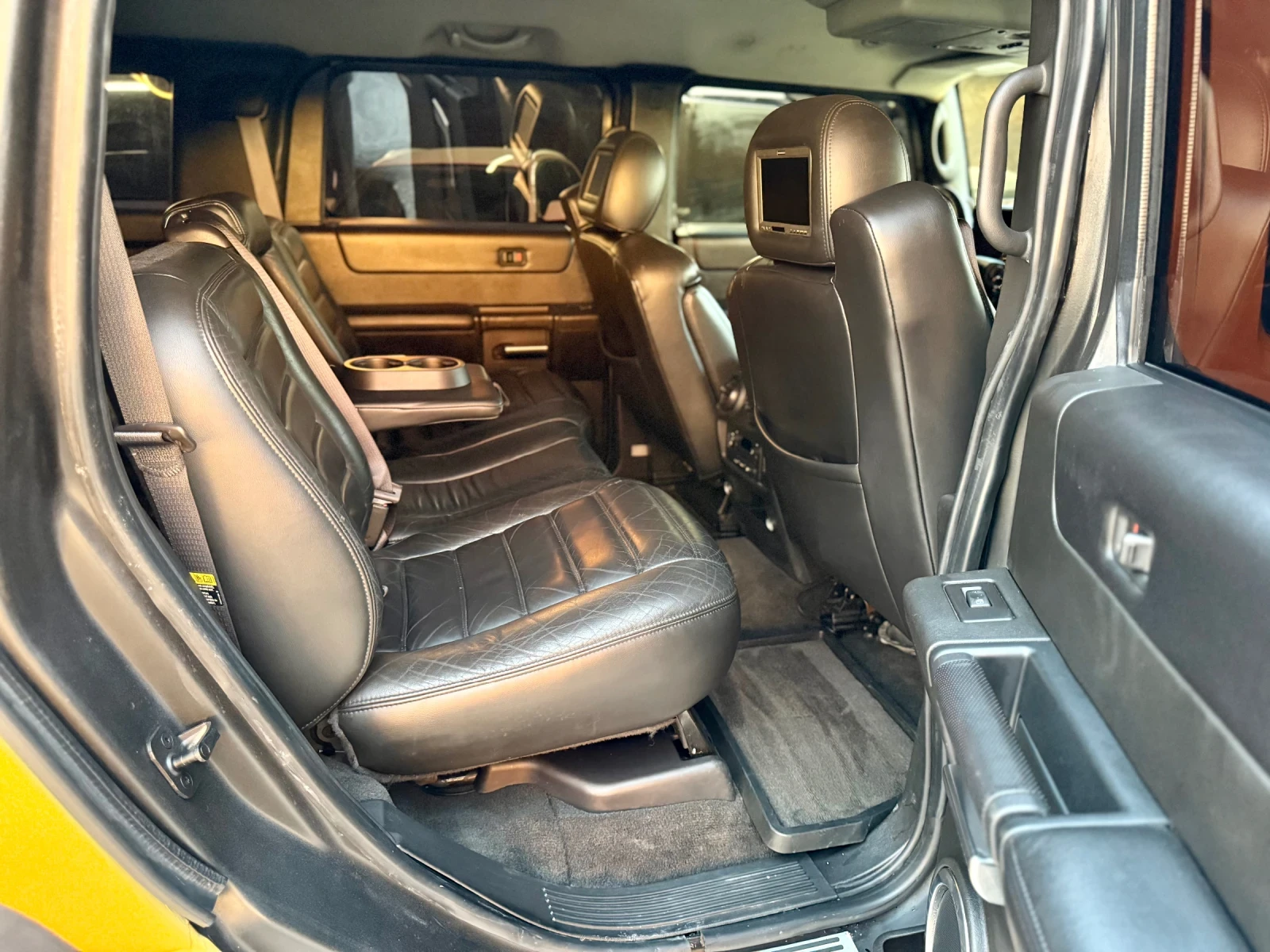 Hummer H2 6.0* Газ/Бензин/Bose/Подгрев/MultiMedia* Телевизор, снимка 13 - Автомобили и джипове - 54131674