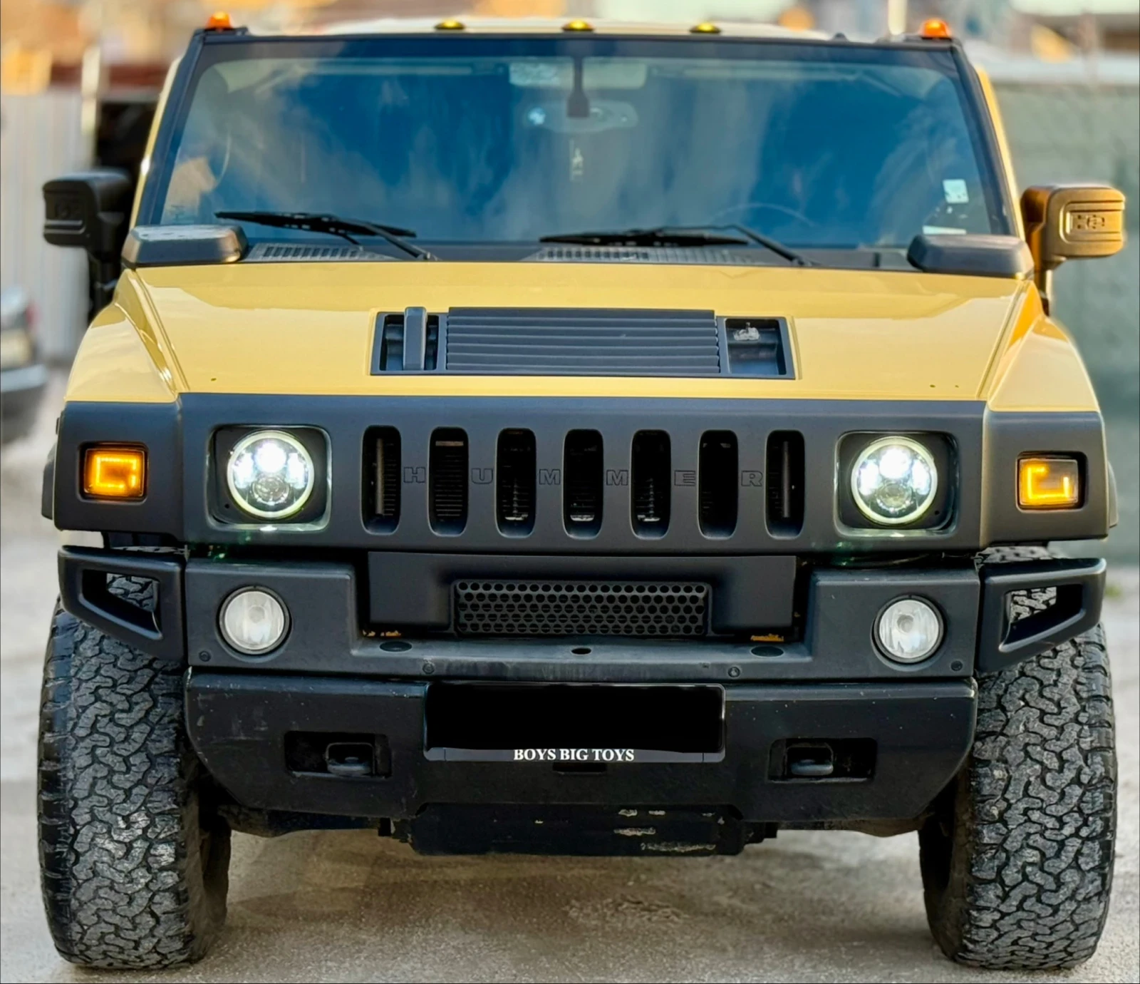 Hummer H2 6.0* Газ/Бензин/Bose/Подгрев/MultiMedia* Телевизор, снимка 3 - Автомобили и джипове - 54131674