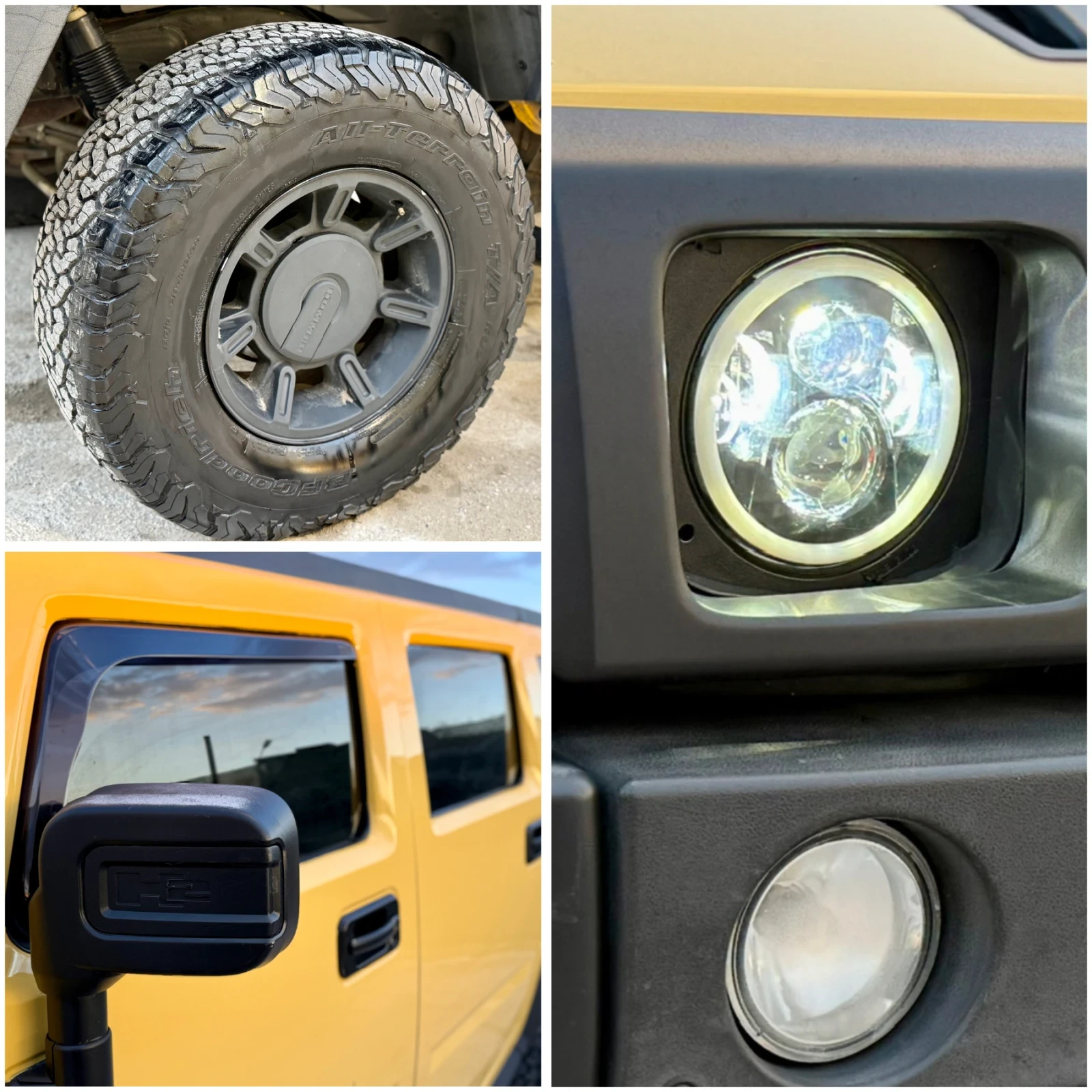 Hummer H2 6.0* Газ/Бензин/Bose/Подгрев/MultiMedia* Телевизор, снимка 14 - Автомобили и джипове - 54131674