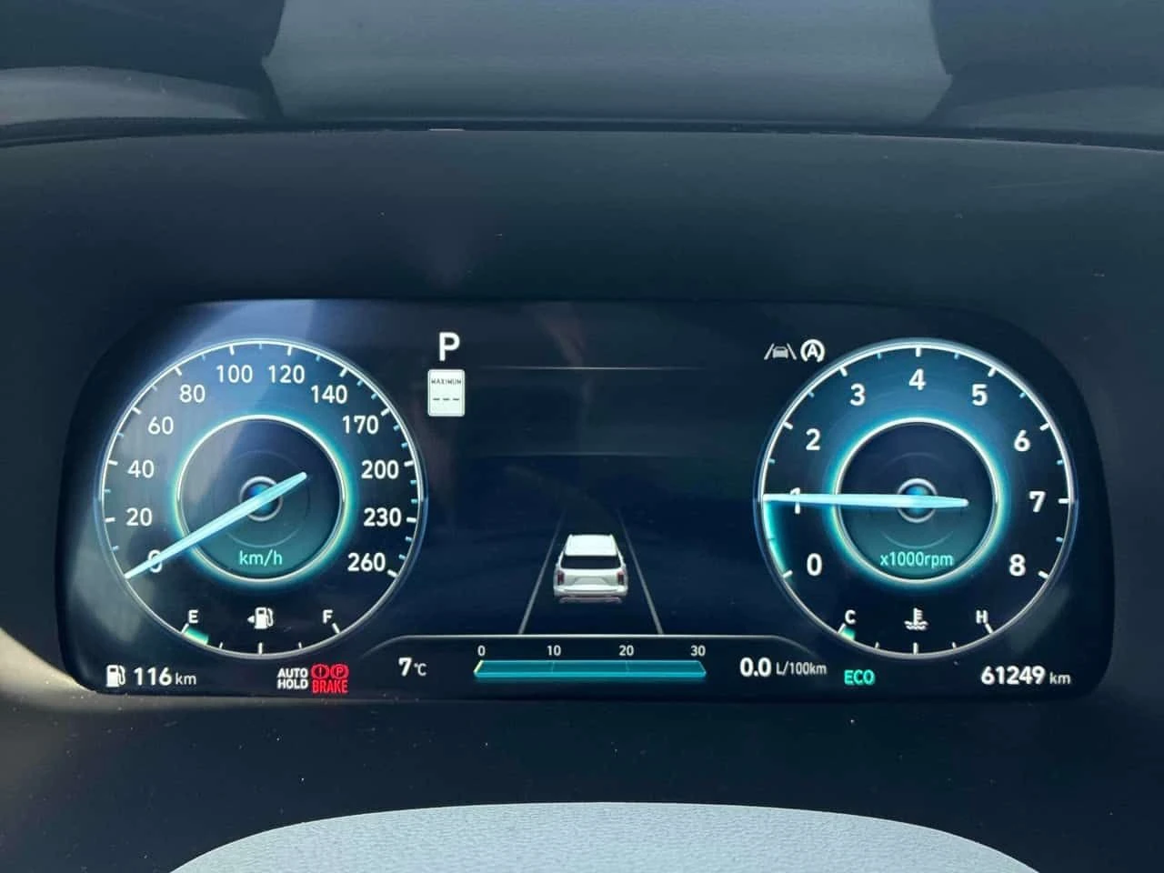 Hyundai Palisade Ultimate Calligraphy  CARFAX, снимка 8 - Автомобили и джипове - 54172210