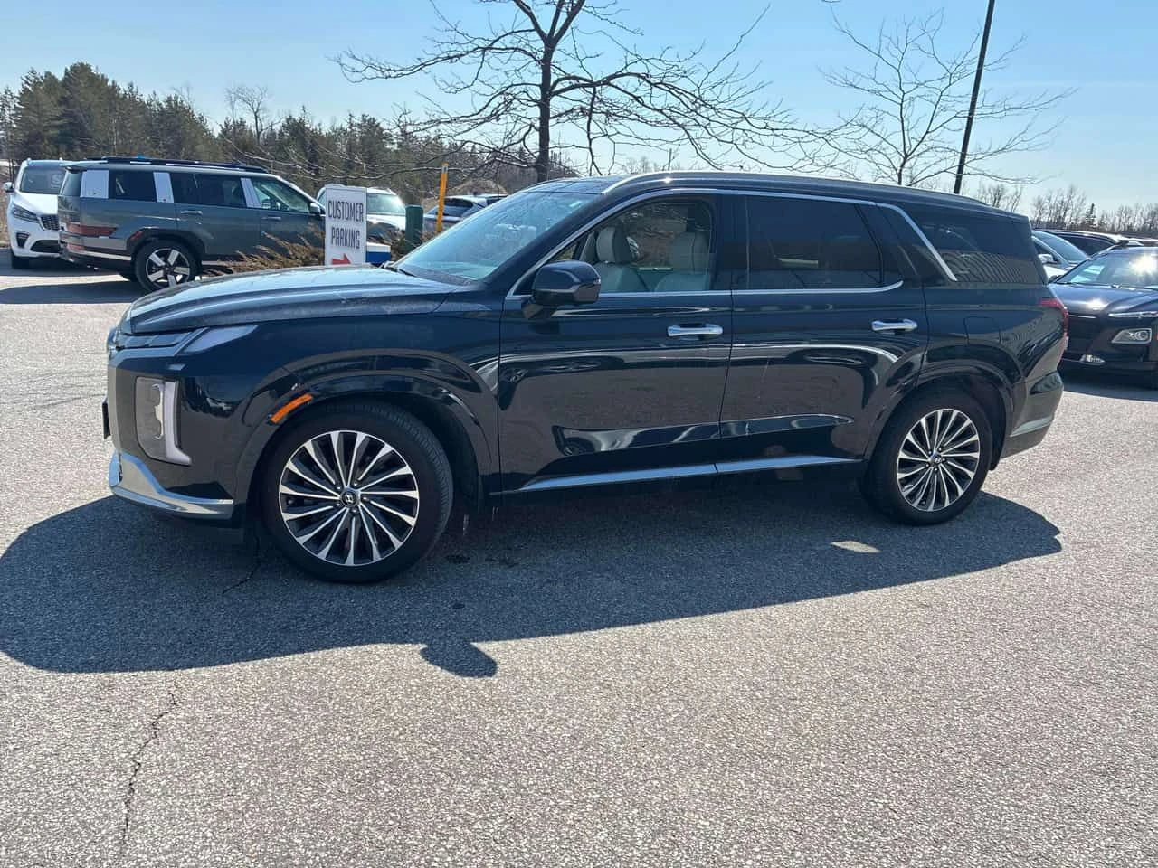 Hyundai Palisade Ultimate Calligraphy  CARFAX, снимка 2 - Автомобили и джипове - 54172210