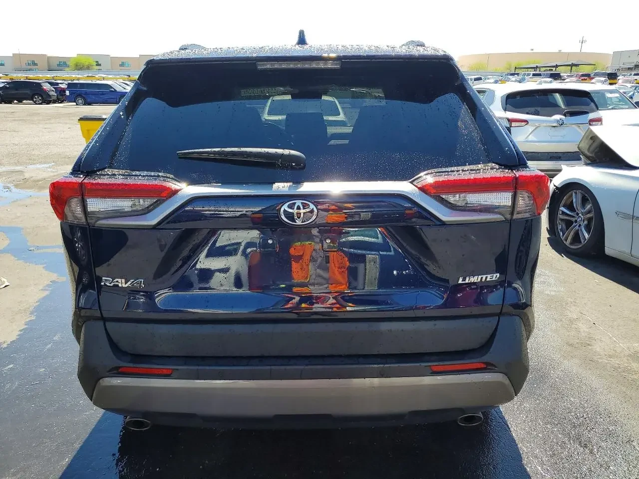 Toyota Rav4 Limited, снимка 5 - Автомобили и джипове - 54228055