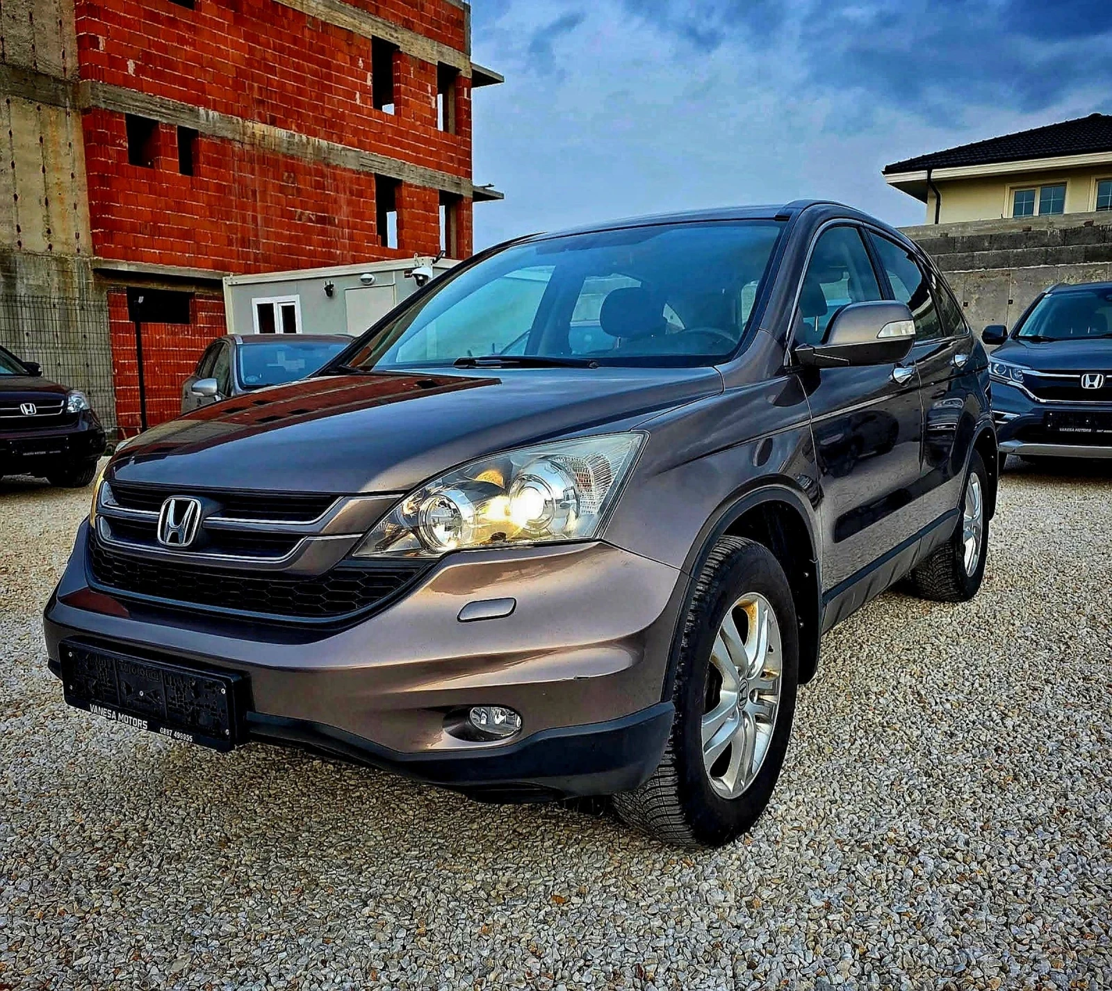 Honda Cr-v С-История Навигация Камера 4х4 