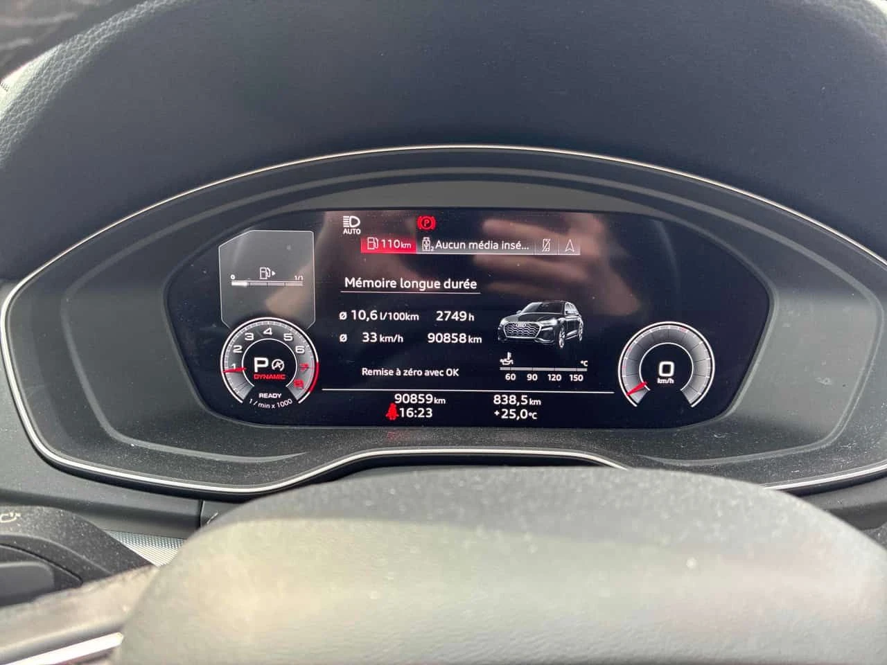 Audi Q5 Progressiv/DISTRONIC/CAMERA/ПОДГРЕВИ , снимка 8 - Автомобили и джипове - 54366112