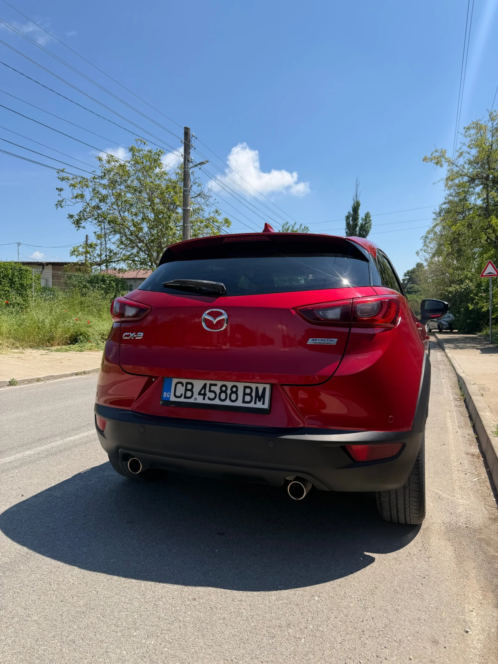 Mazda CX-3, снимка 4 - Автомобили и джипове - 54491510