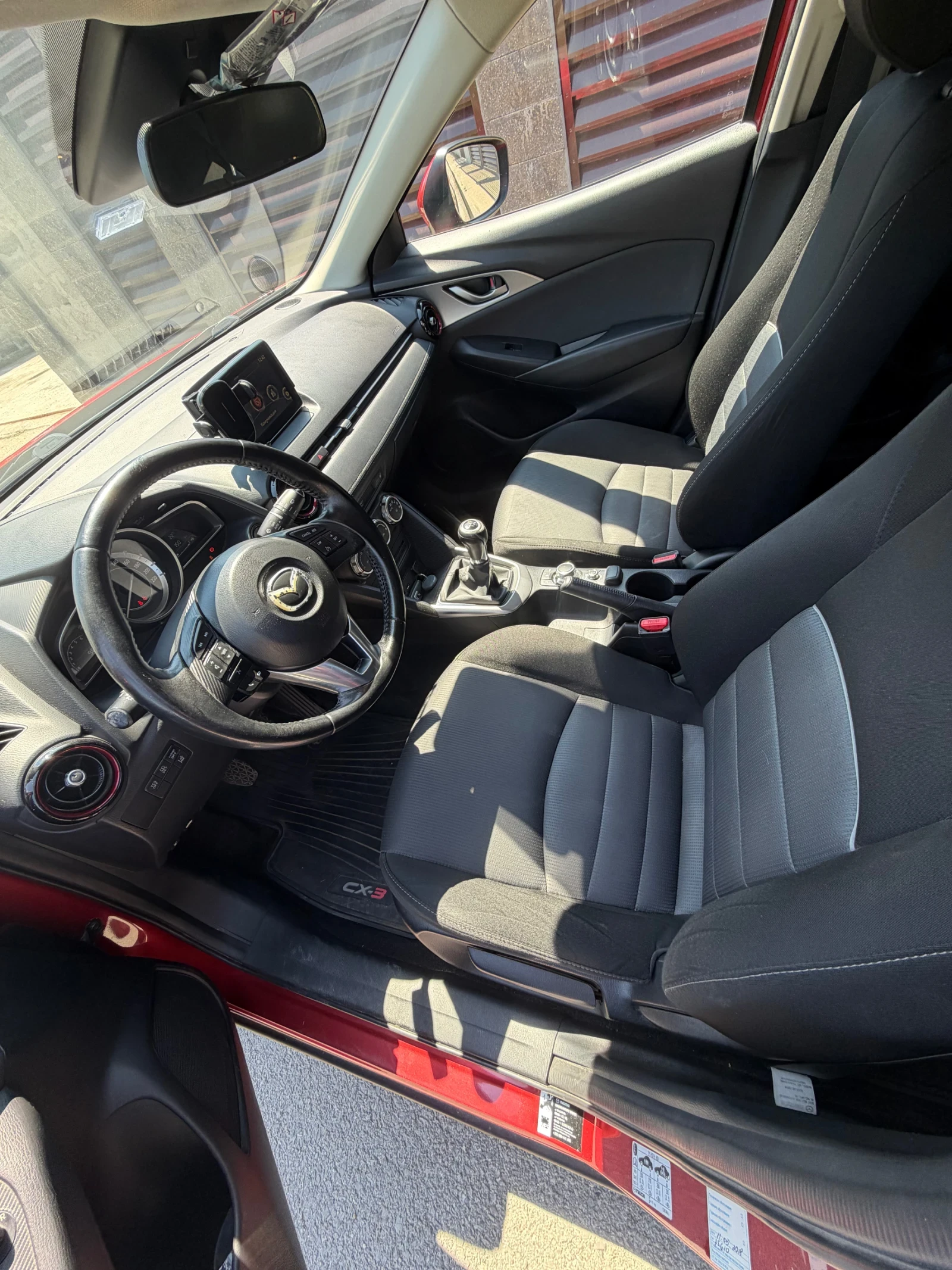 Mazda CX-3, снимка 6 - Автомобили и джипове - 54491510