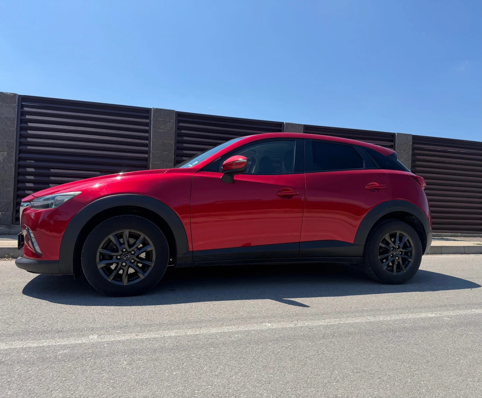 Mazda CX-3, снимка 2 - Автомобили и джипове - 54491510