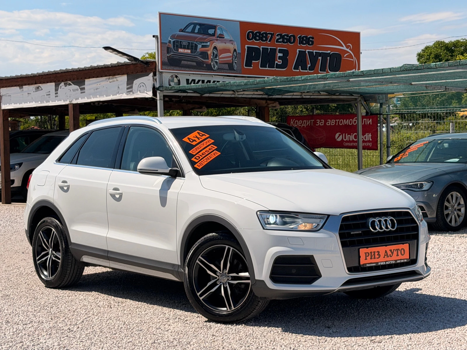 Audi Q3 2.0TDI* S-LINE* NAVI* TOP* LIZING