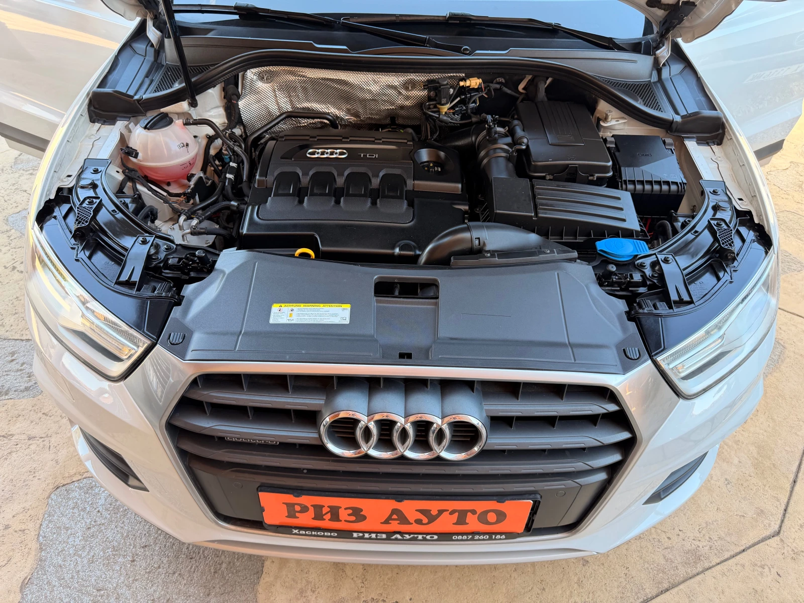Audi Q3 2.0TDI* S-LINE* NAVI* TOP* LIZING, снимка 17 - Автомобили и джипове - 54740077