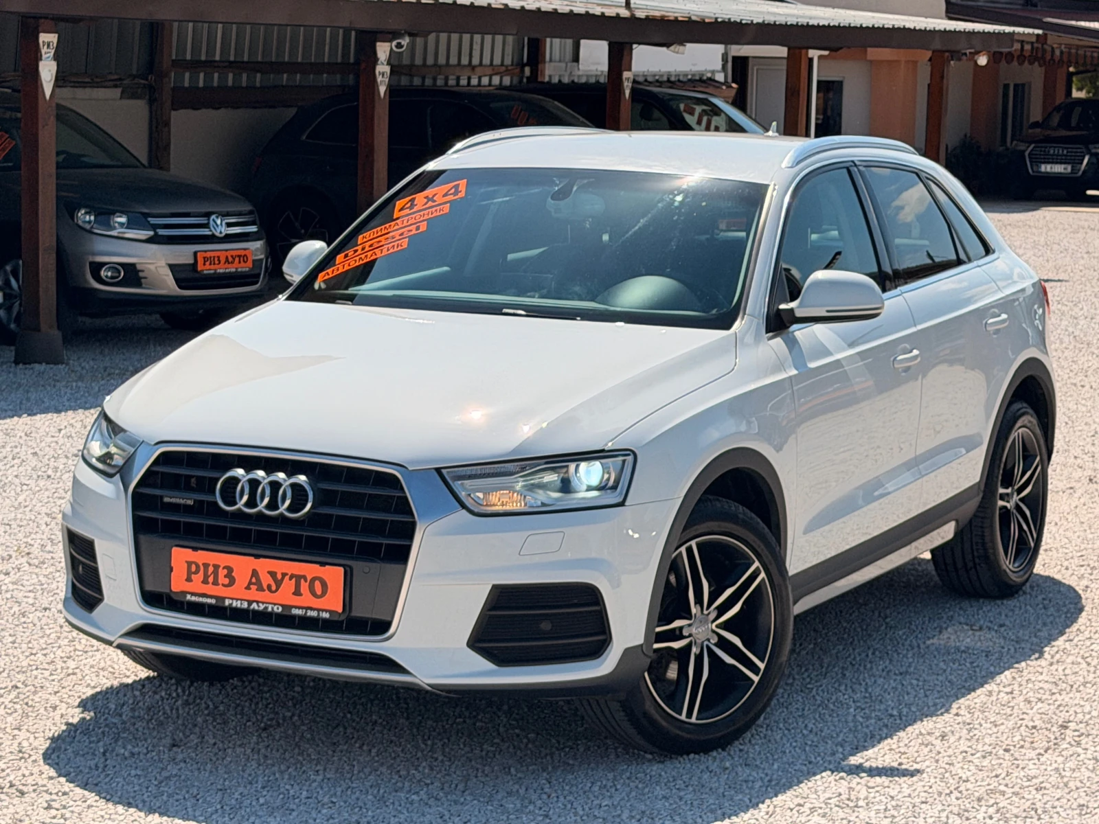 Audi Q3 2.0TDI* S-LINE* NAVI* TOP* LIZING, снимка 14 - Автомобили и джипове - 54740077