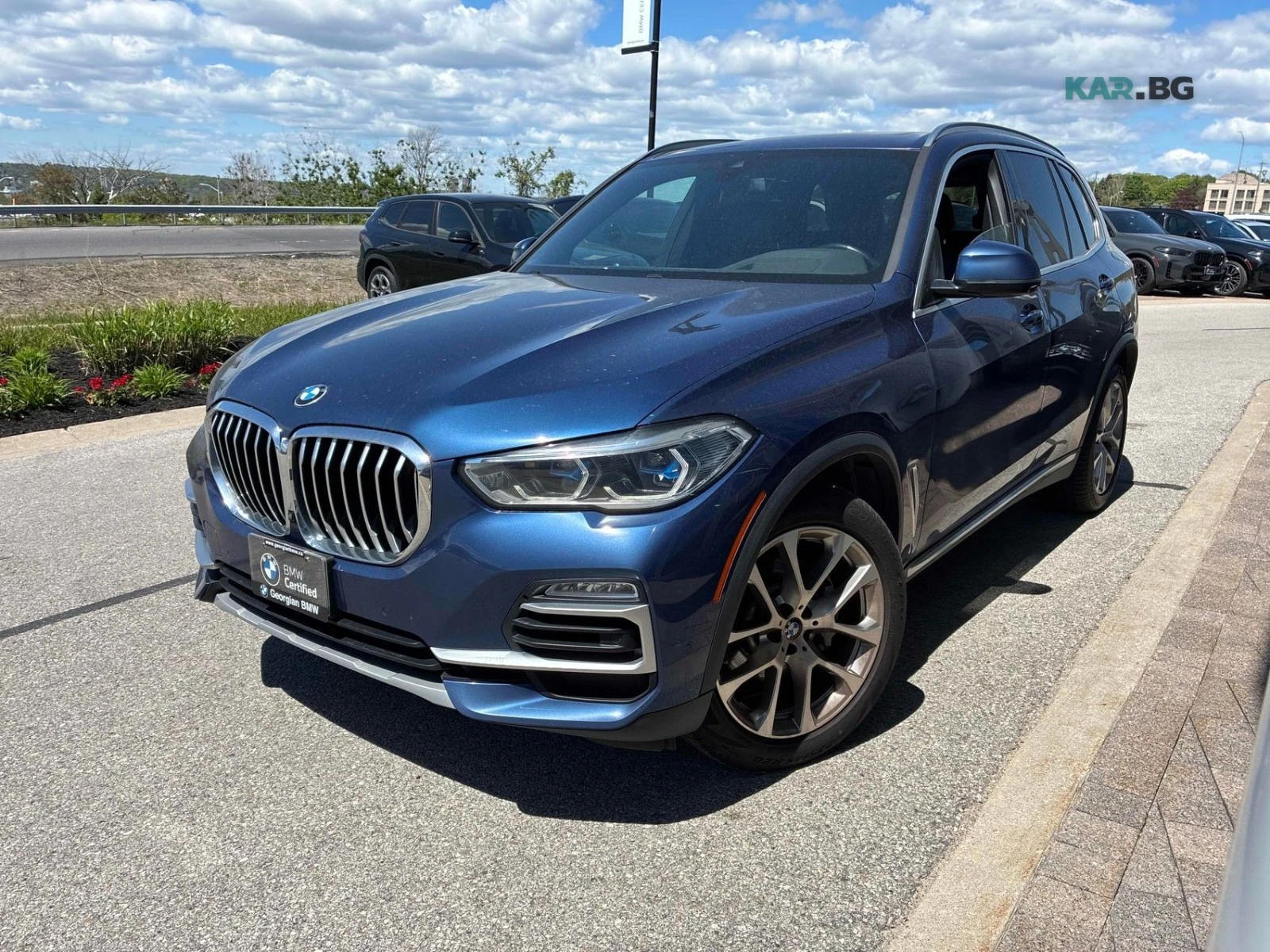 BMW X5 xDrive40i AIR COOLING АВТОКРЕДИТ ЦЕНА ДО БЪЛГАРИЯ