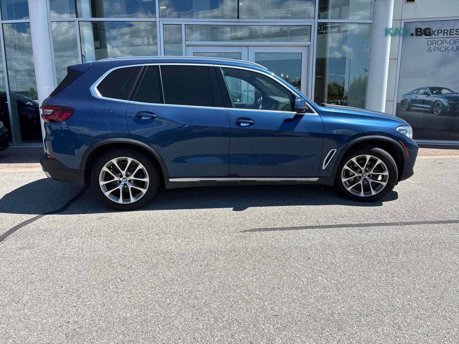 BMW X5 xDrive40i AIR COOLING АВТОКРЕДИТ ЦЕНА ДО БЪЛГАРИЯ, снимка 5 - Автомобили и джипове - 54748514
