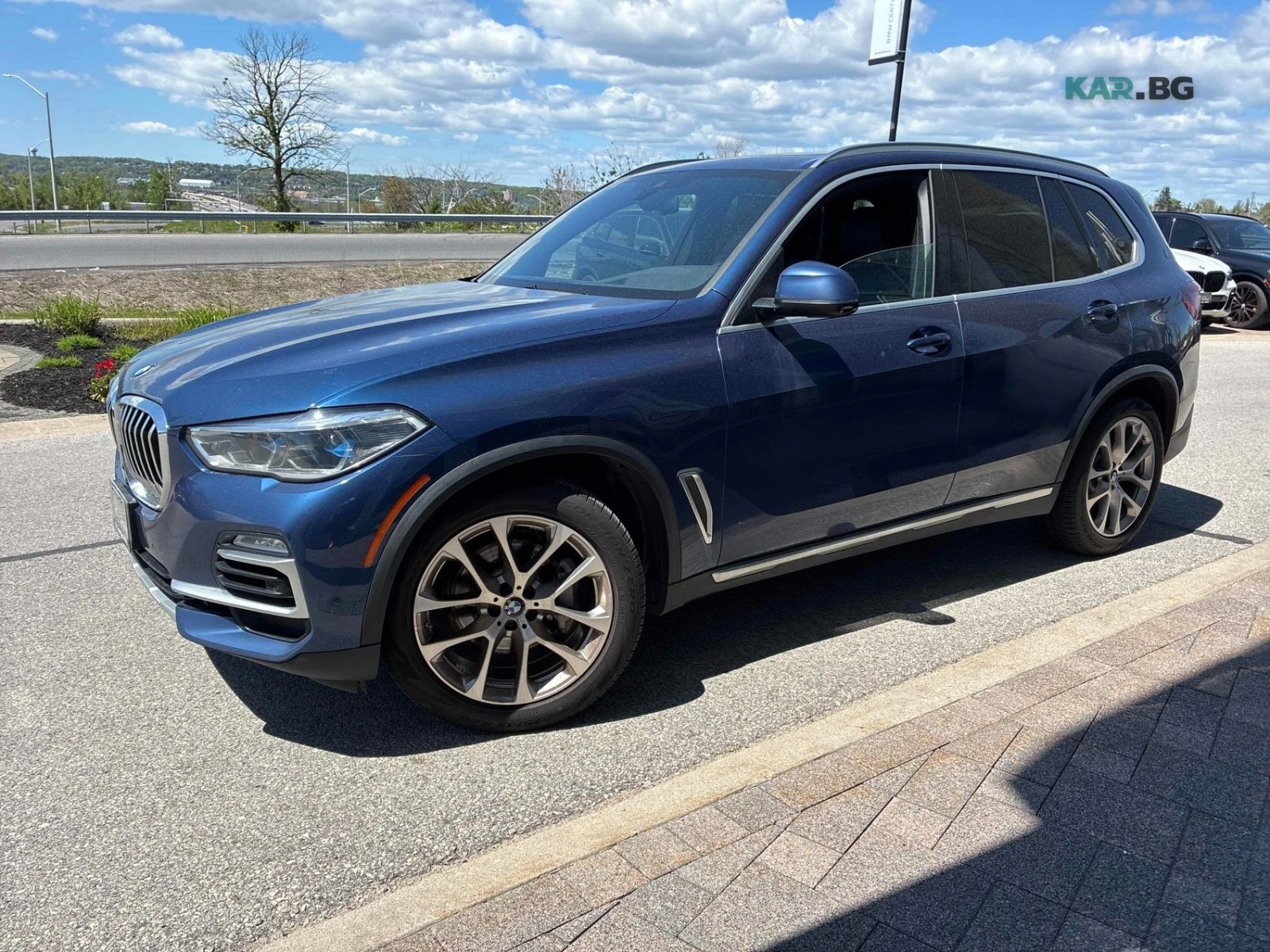 BMW X5 xDrive40i AIR COOLING АВТОКРЕДИТ ЦЕНА ДО БЪЛГАРИЯ, снимка 2 - Автомобили и джипове - 54748514