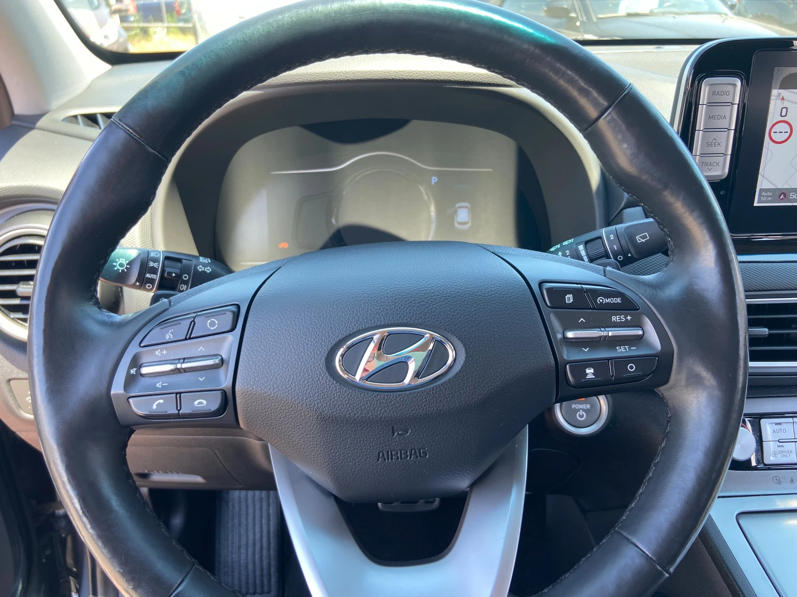 Hyundai Kona 64kw-204кс - в наличност!, снимка 9 - Автомобили и джипове - 54863155