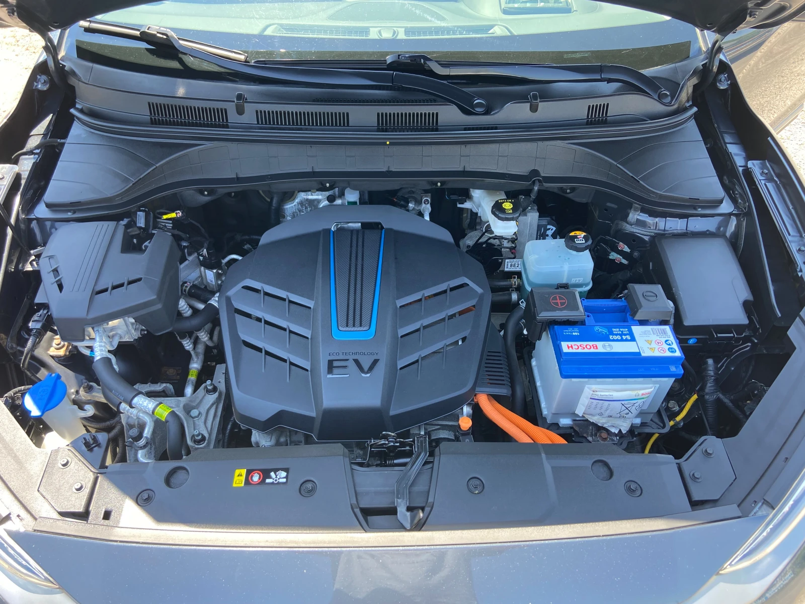 Hyundai Kona 64kw-204кс - в наличност!, снимка 17 - Автомобили и джипове - 54863155