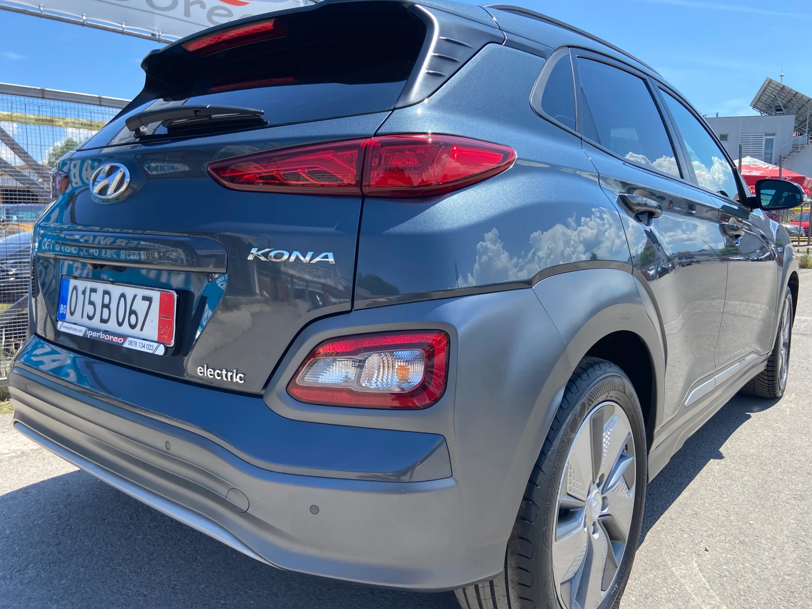 Hyundai Kona 64kw-204кс - в наличност!