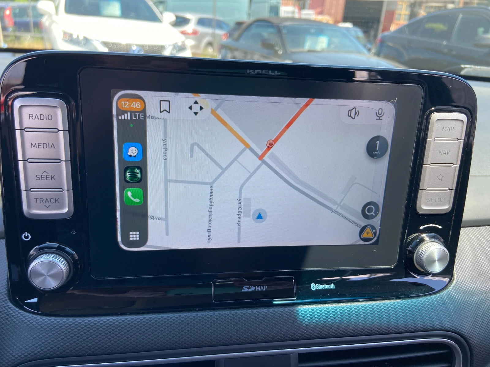 Hyundai Kona 64kw-204кс - в наличност!, снимка 11 - Автомобили и джипове - 54863155