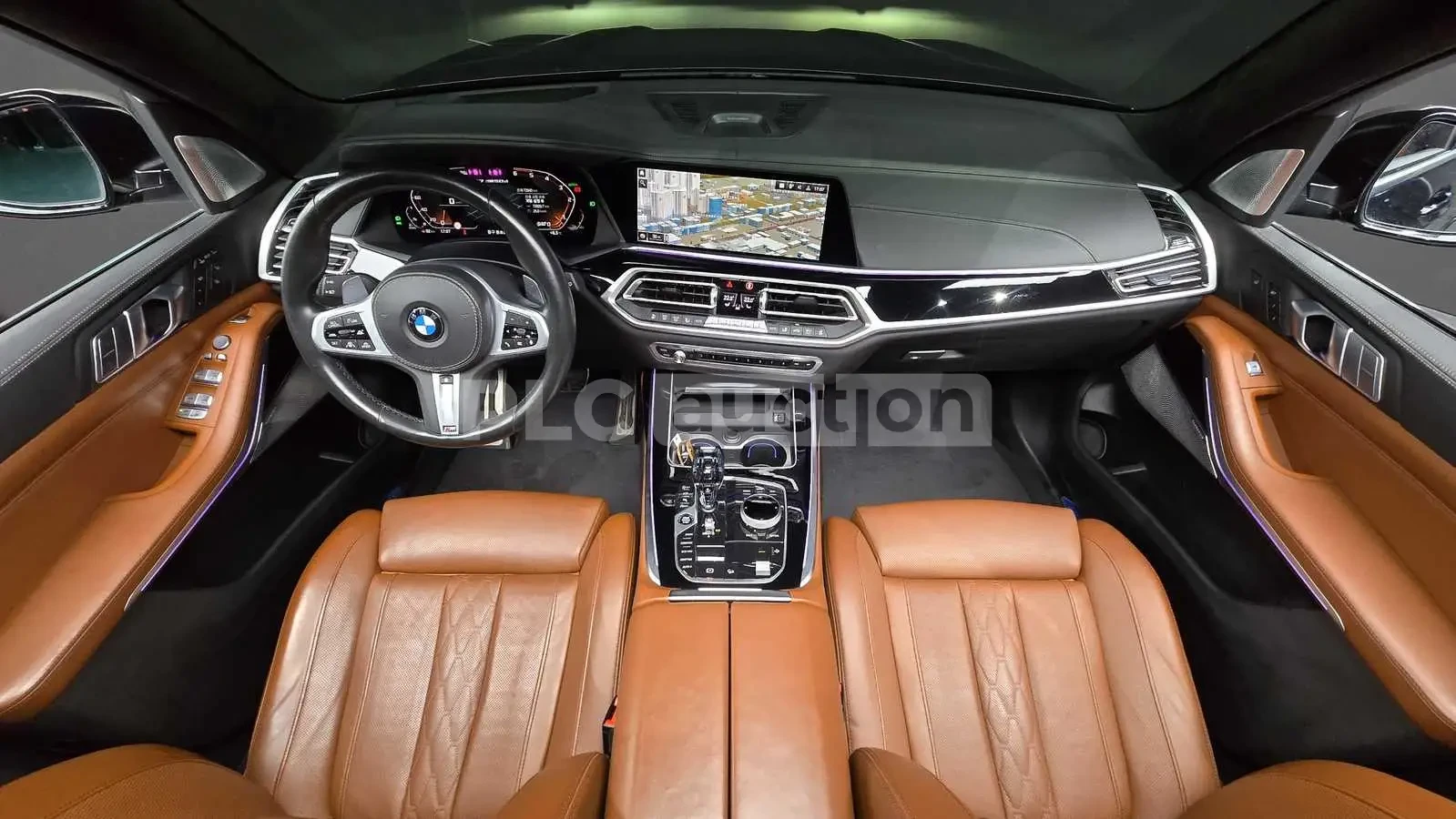 BMW X7 ЛАЗЕРИ * ОБДУХВАНЕ * ДИСТРОНИК * H/K * , снимка 7 - Автомобили и джипове - 54997680