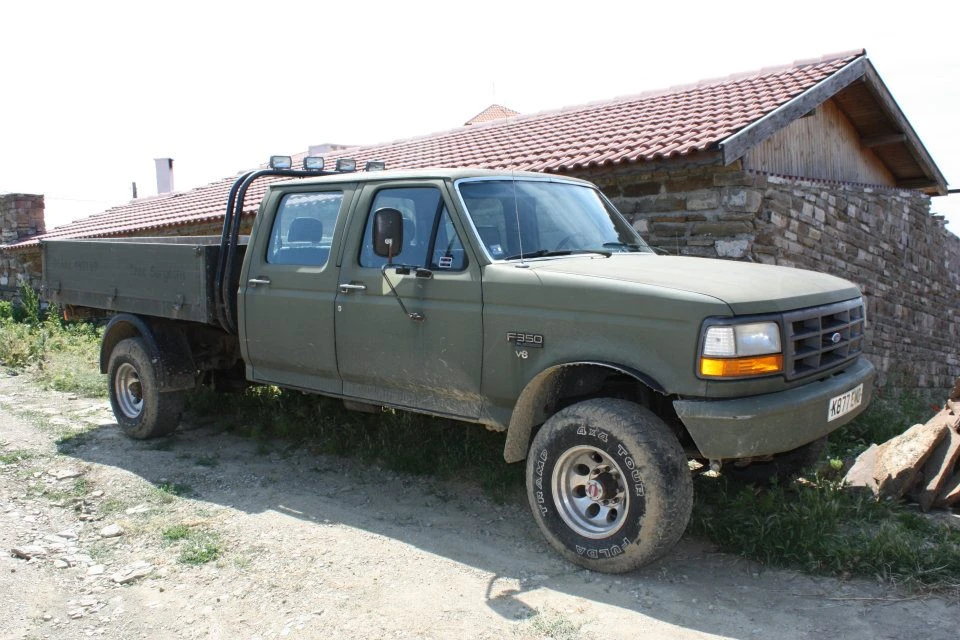 Ford F350 самосвал, снимка 2 - Автомобили и джипове - 55019032