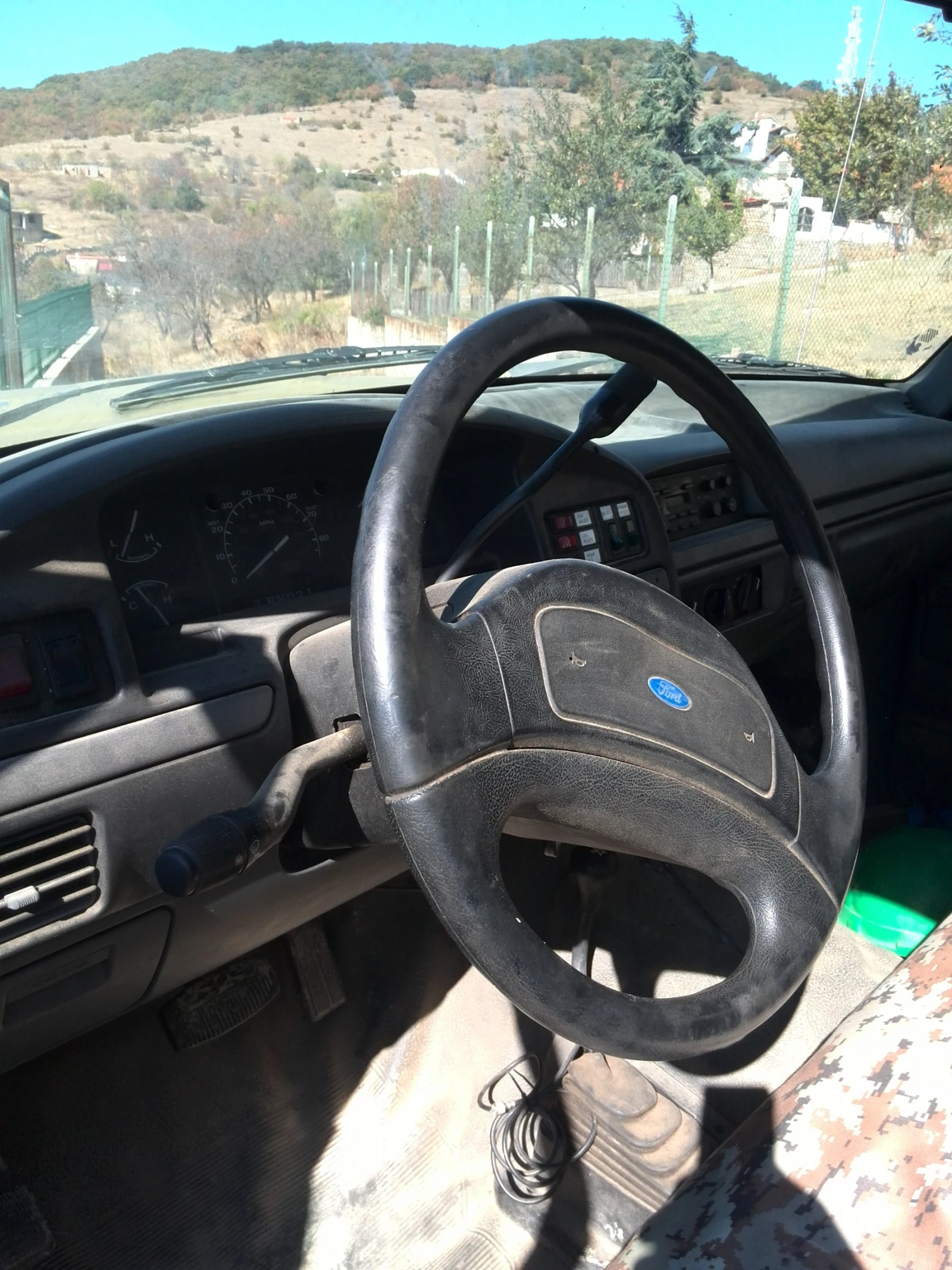 Ford F350 самосвал, снимка 4 - Автомобили и джипове - 55019032