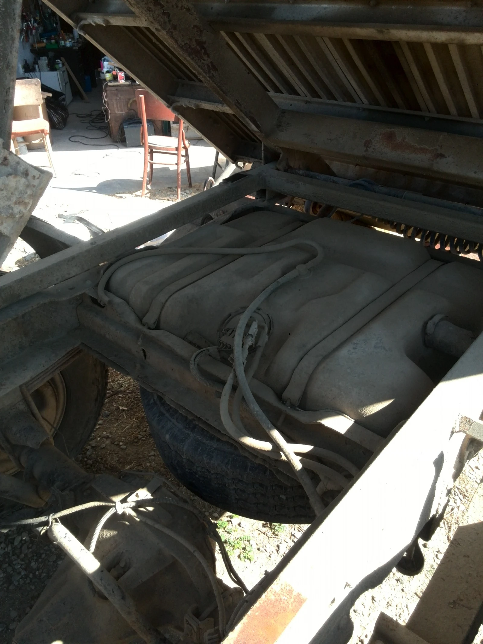 Ford F350 самосвал, снимка 5 - Автомобили и джипове - 55019032