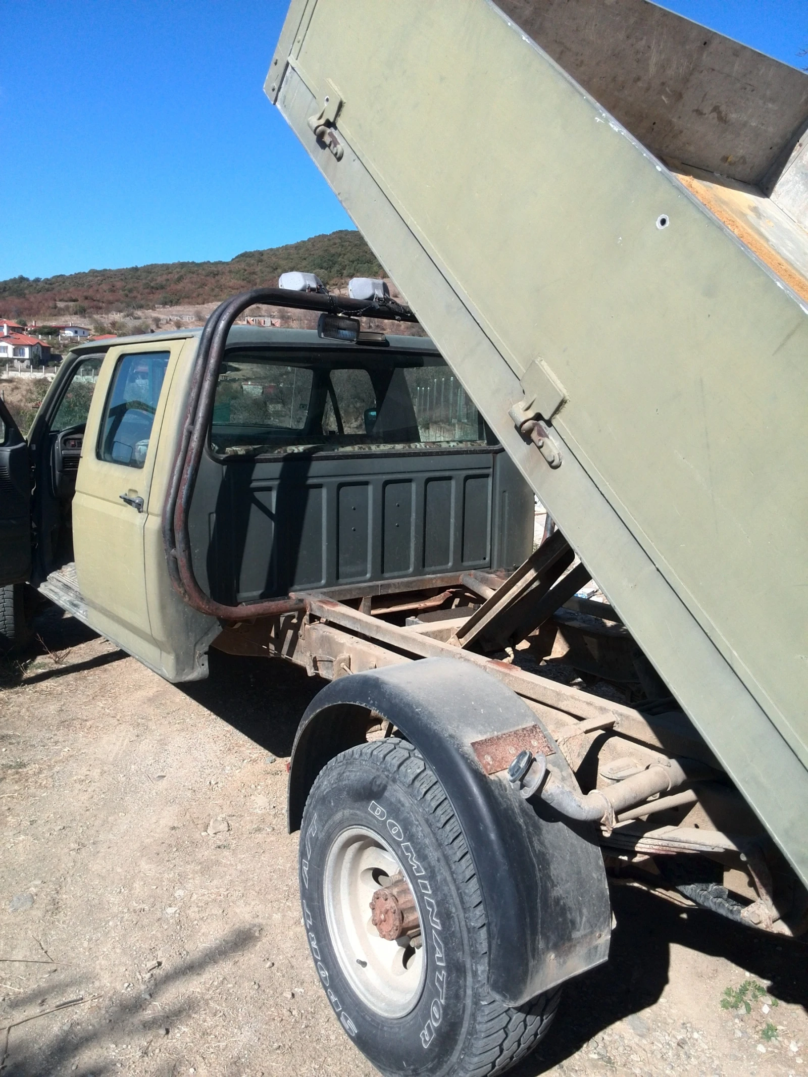 Ford F350 самосвал, снимка 3 - Автомобили и джипове - 55019032