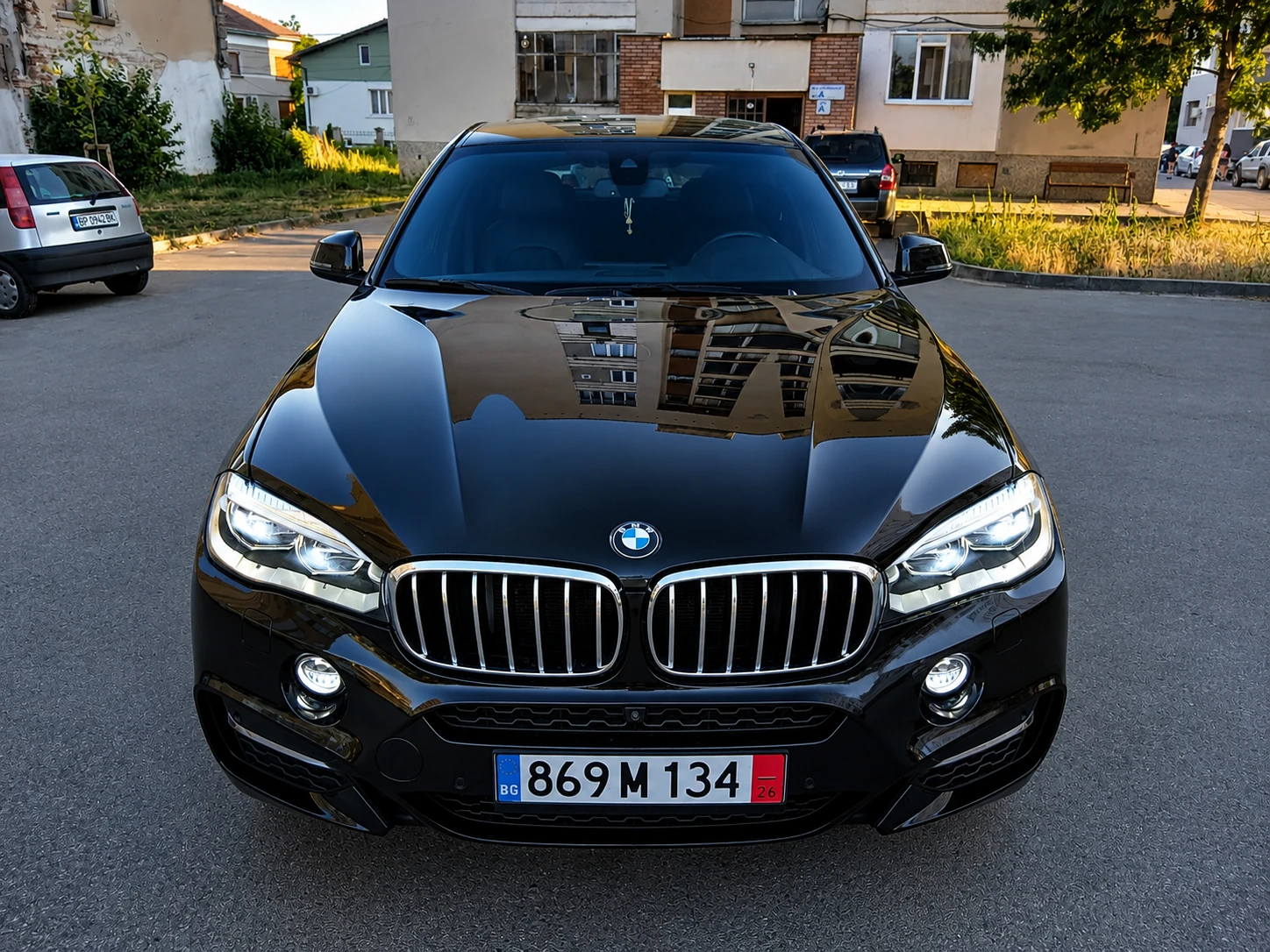 BMW X6 M50D-Performance