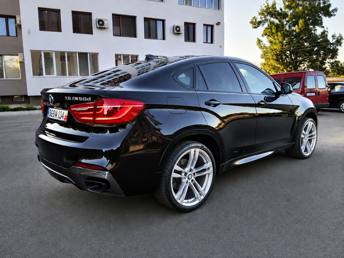 BMW X6 M50D-Performance, снимка 7 - Автомобили и джипове - 55711885