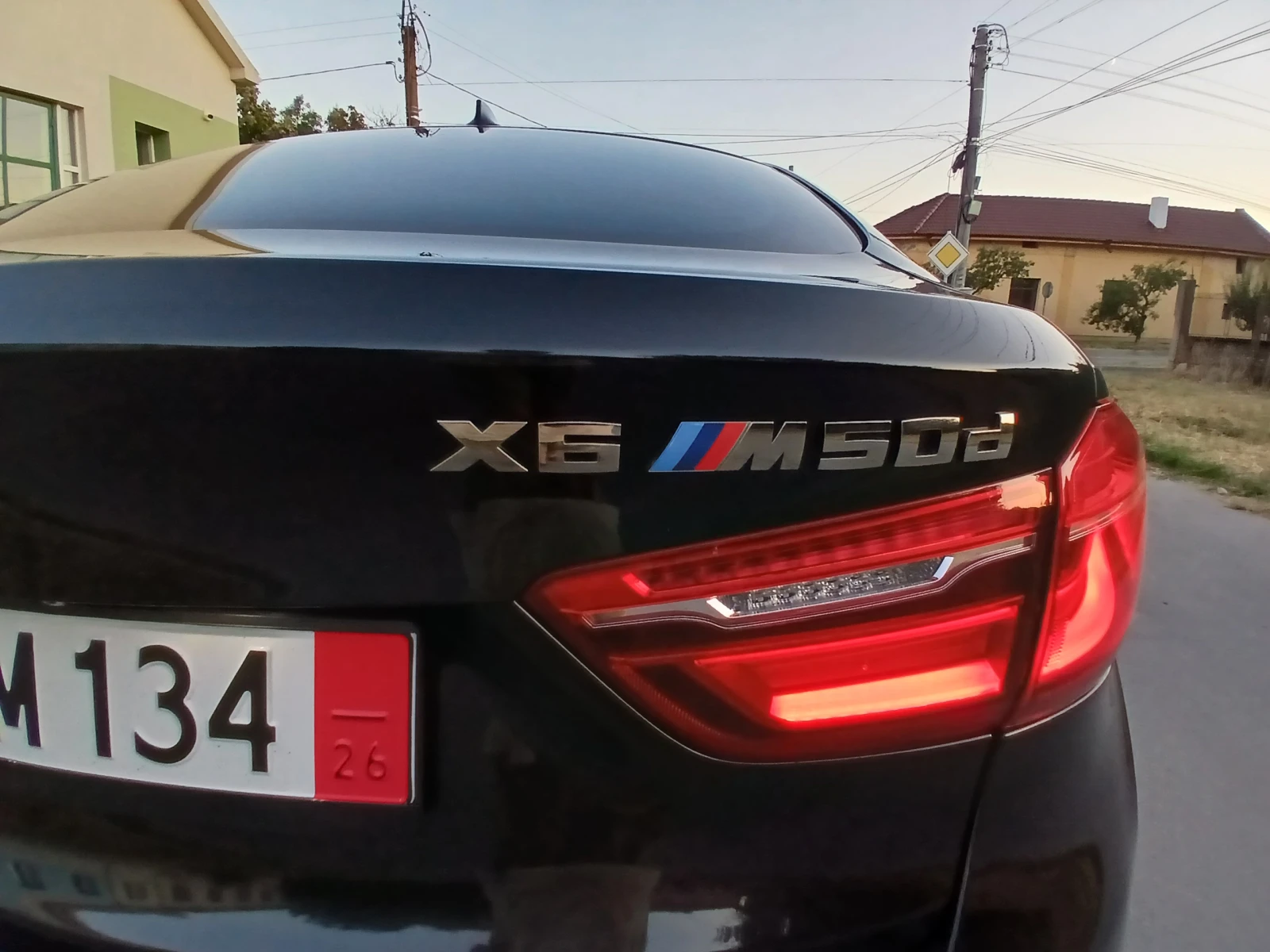 BMW X6 M50D-Performance, снимка 8 - Автомобили и джипове - 55711885