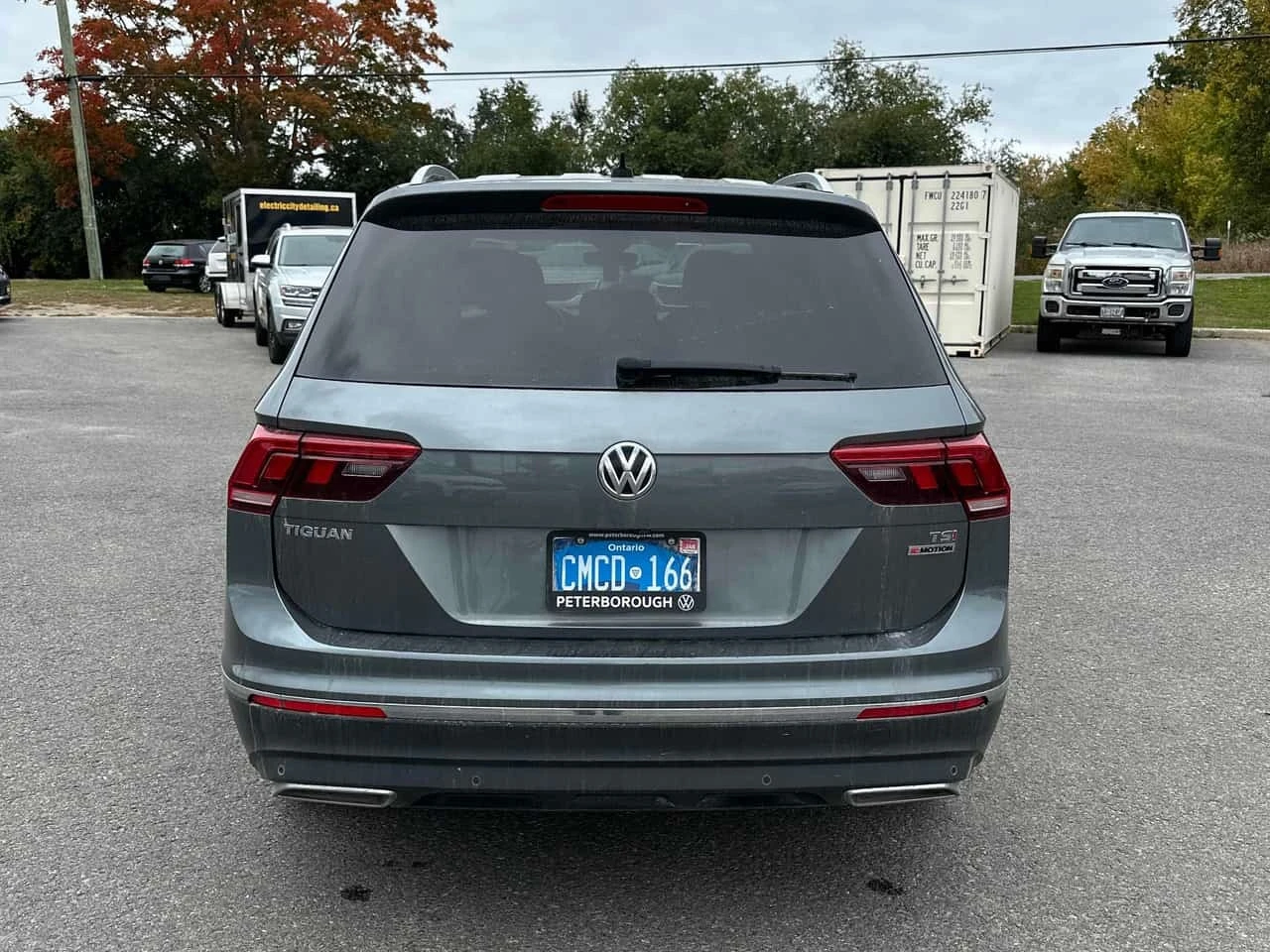 VW Tiguan * Highline * CARFAX * ОПЦИЯ ЗА ФИНАНСИРАНЕ, снимка 4 - Автомобили и джипове - 56275817
