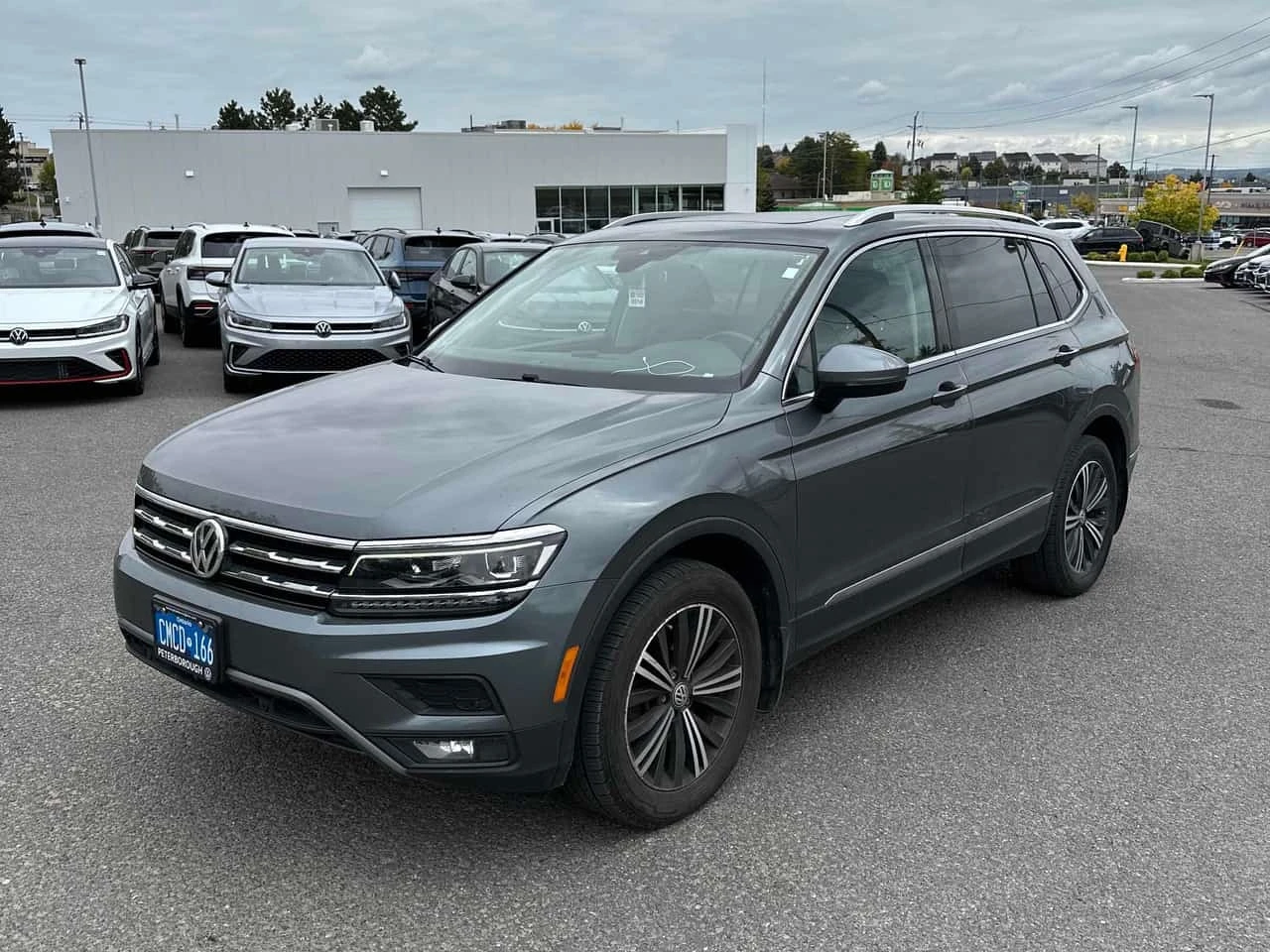 VW Tiguan * Highline * CARFAX * ОПЦИЯ ЗА ФИНАНСИРАНЕ