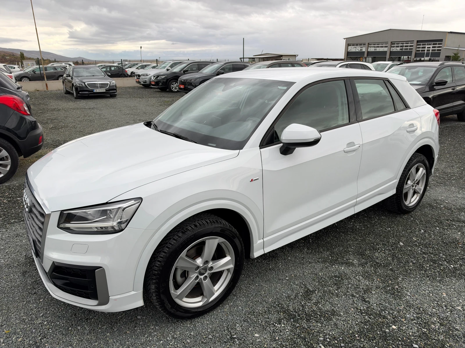 Audi Q2 (KATO НОВА)^(S-Line)