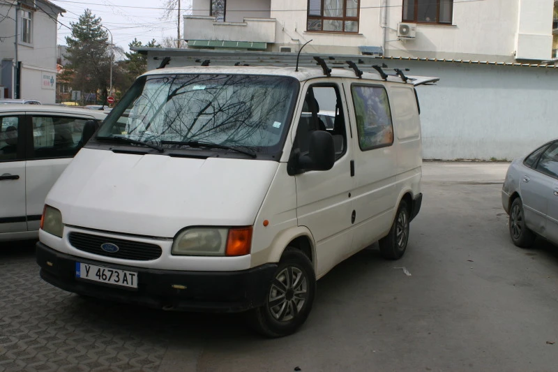 Ford Transit, снимка 4 - Бусове и автобуси - 47208772