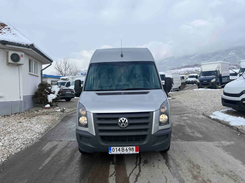 VW Crafter KLIMA, снимка 2 - Бусове и автобуси - 48678231