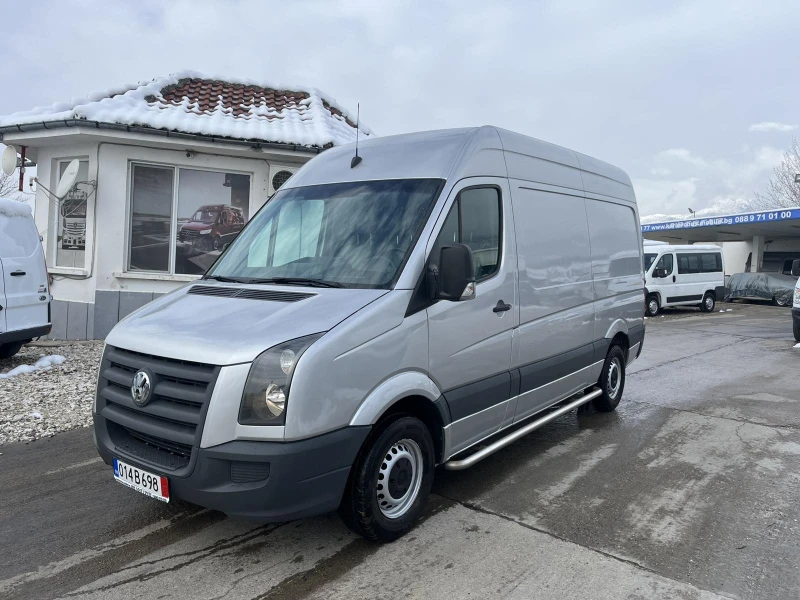 VW Crafter KLIMA, снимка 1 - Бусове и автобуси - 48678231