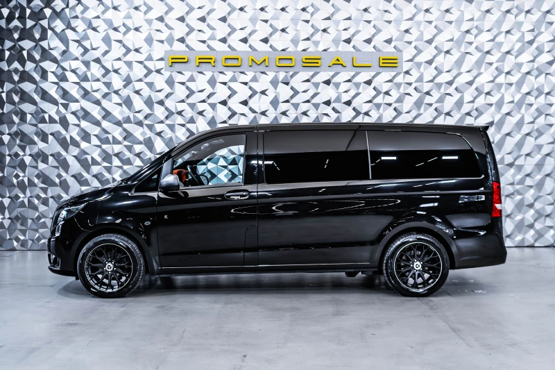 Mercedes-Benz V 163hp Maybach styling* Mandarin* TV, снимка 3 - Бусове и автобуси - 51823119