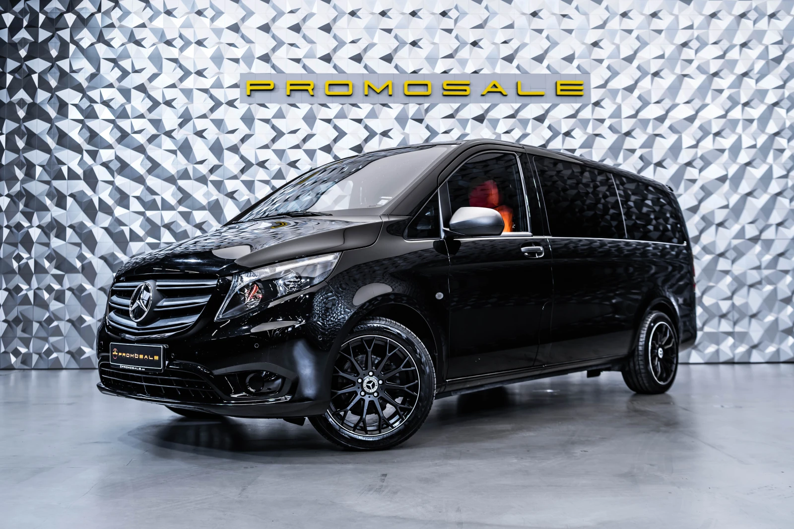 Mercedes-Benz V 163hp Maybach styling* Mandarin* TV, снимка 1