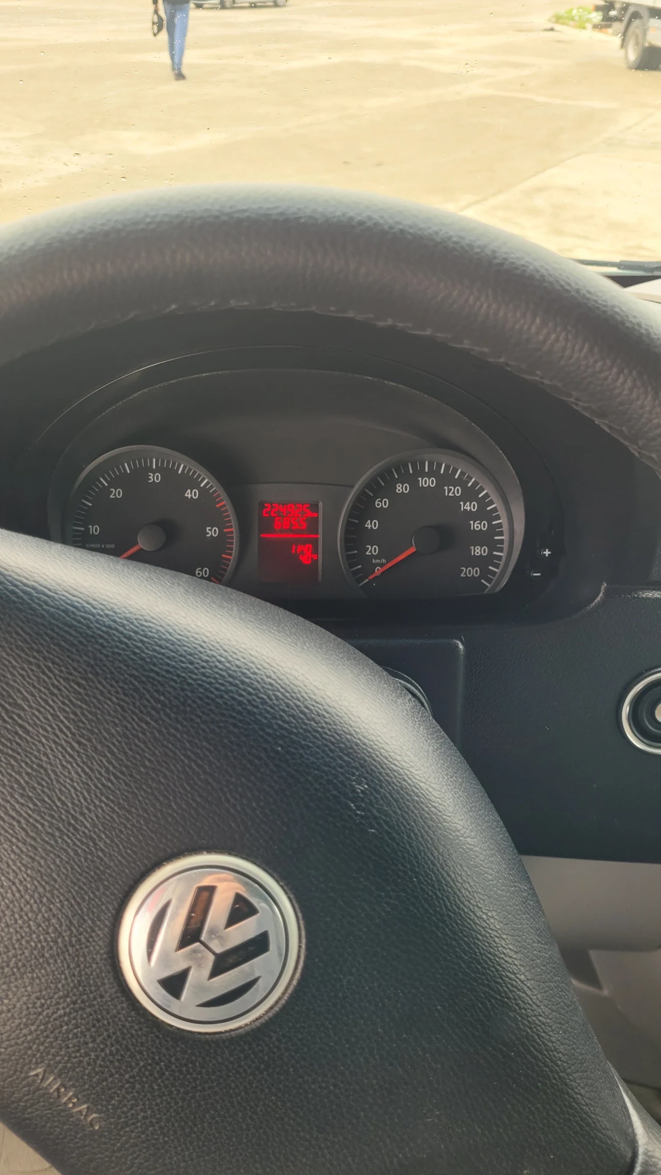 VW Crafter 2.5 109кс  КЛИМА - изображение 7