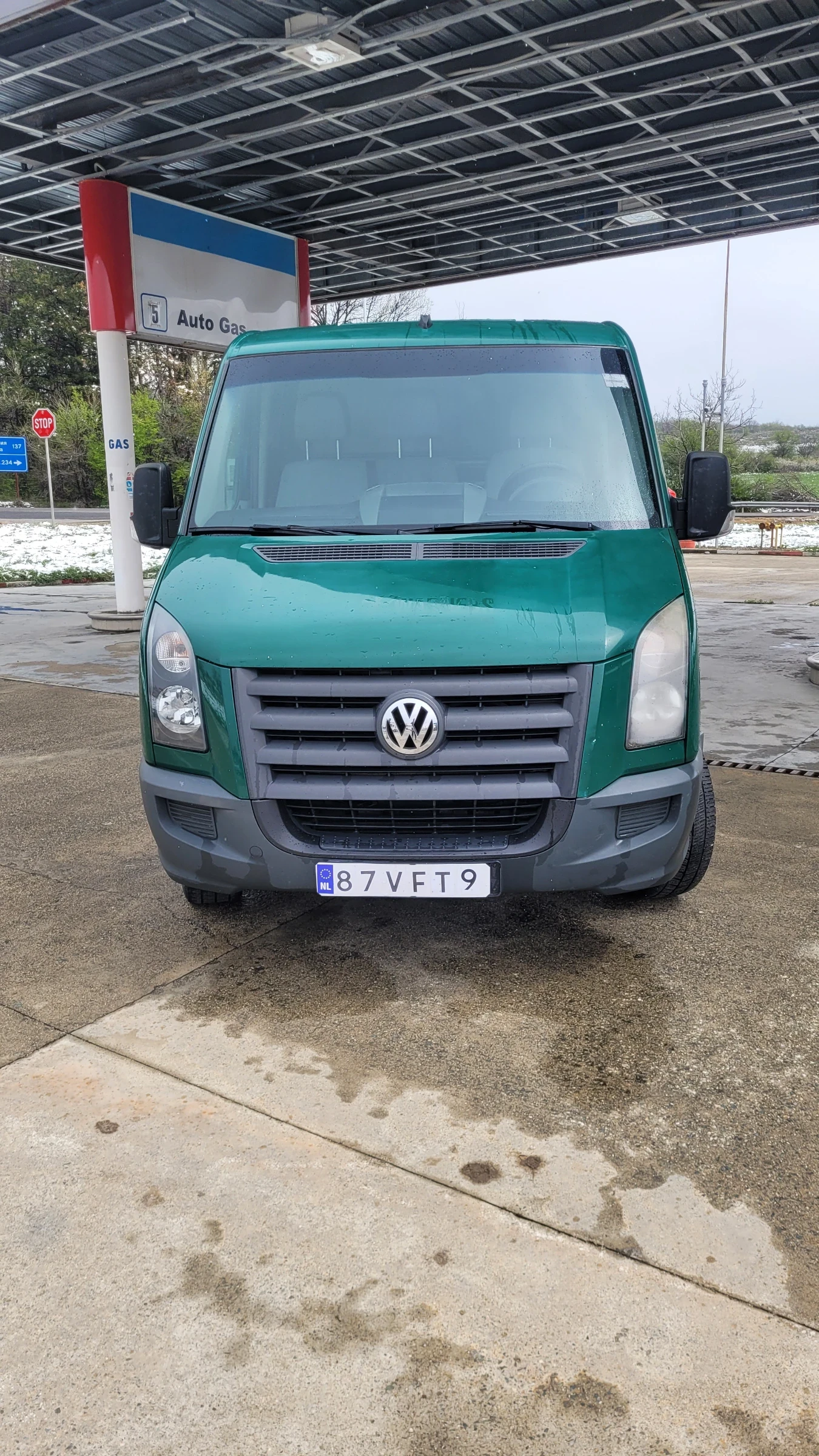 VW Crafter 2.5 109кс  КЛИМА - изображение 3