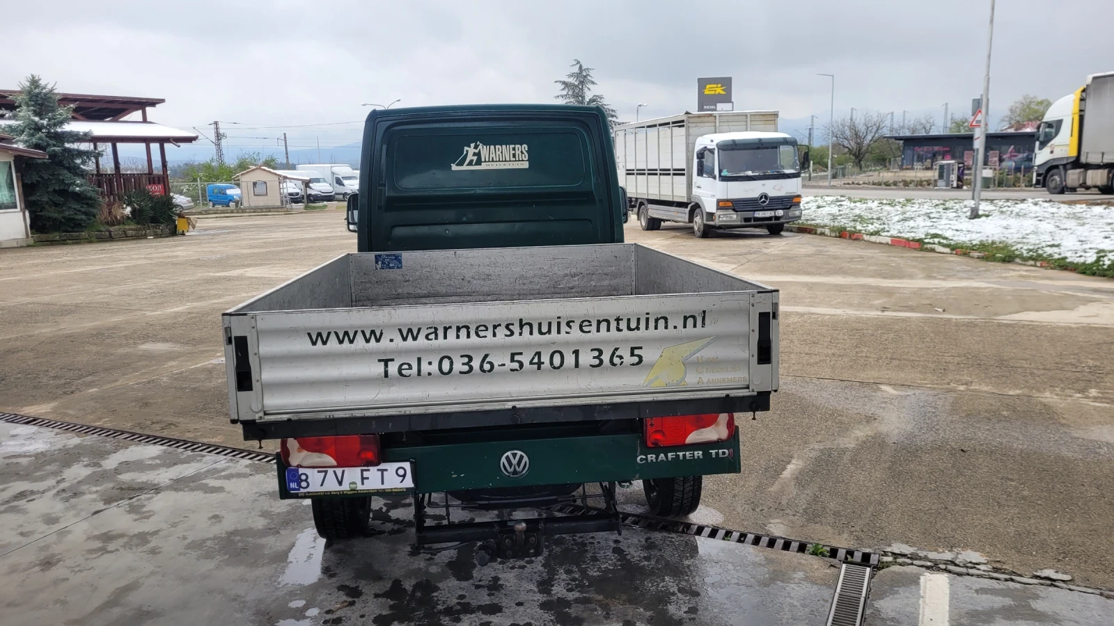 VW Crafter 2.5 109кс  КЛИМА - изображение 4