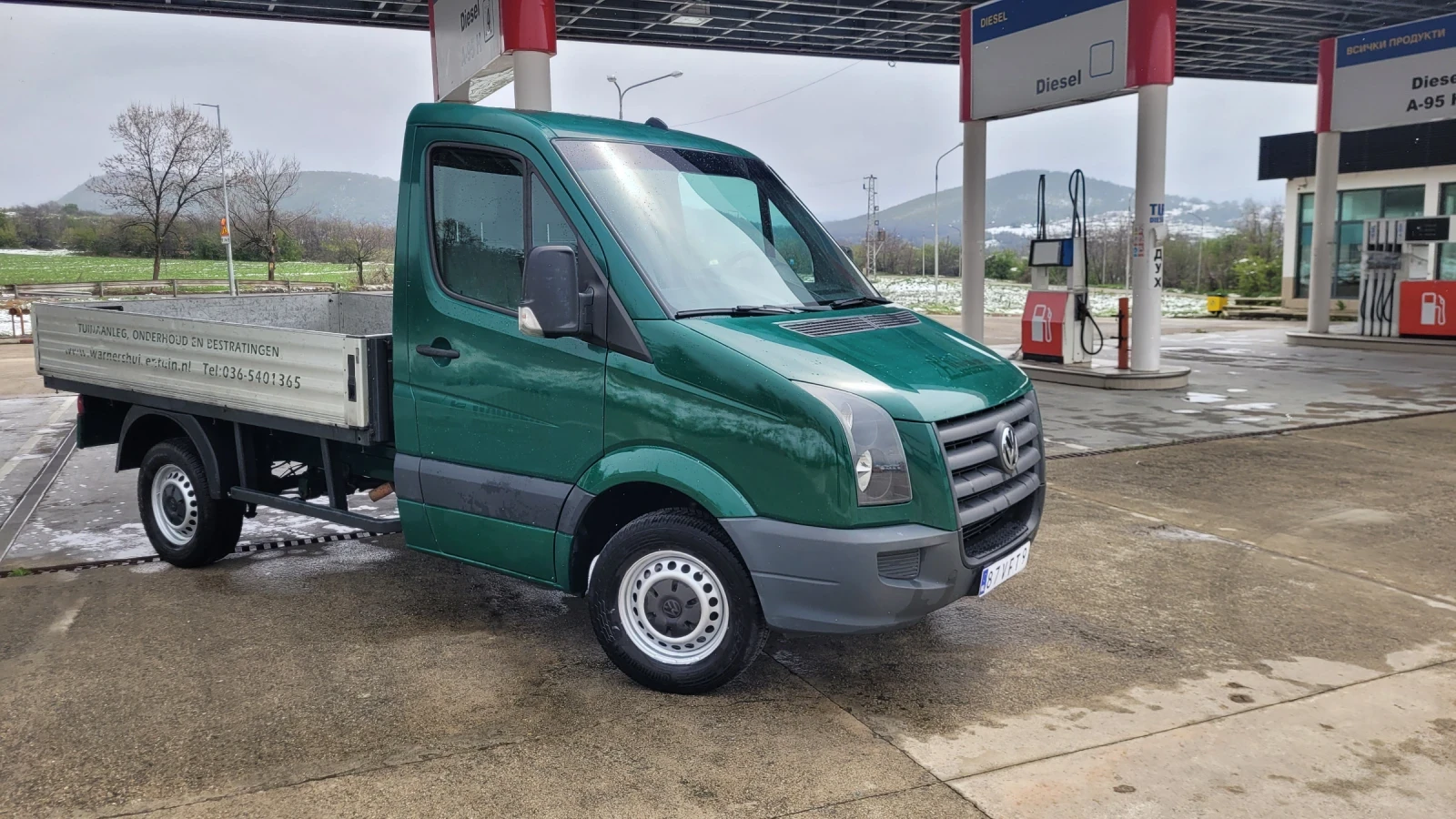 VW Crafter 2.5 109кс  КЛИМА - изображение 2