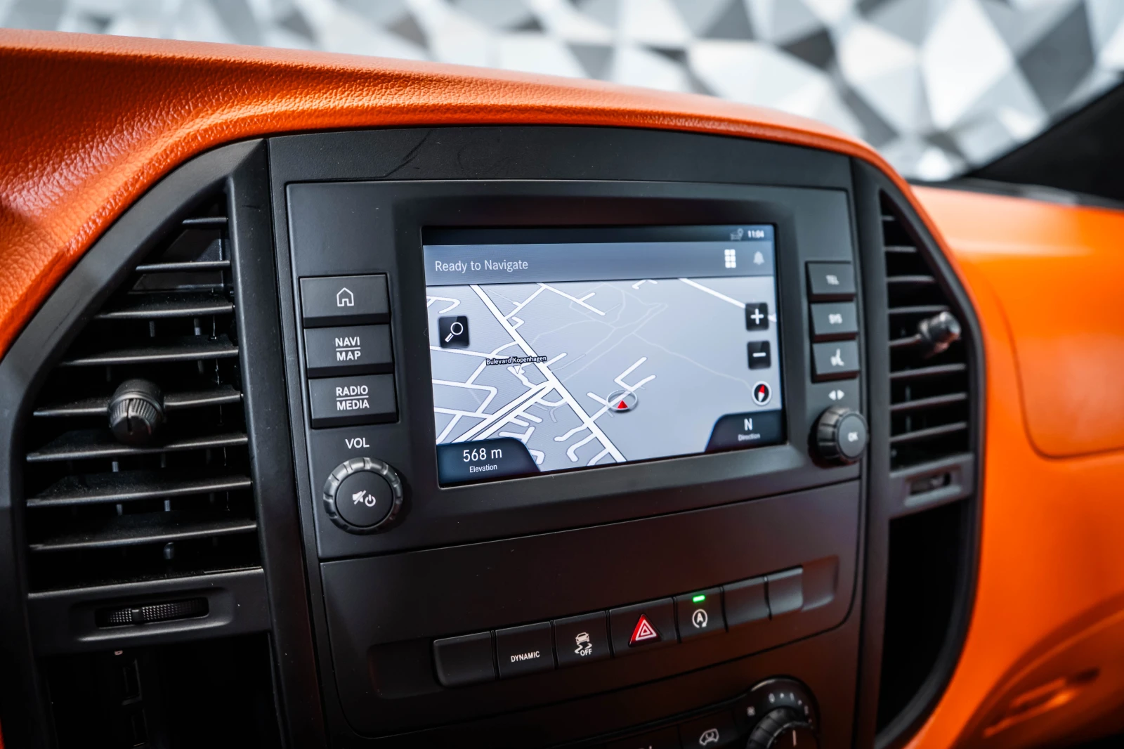 Mercedes-Benz V 163hp Maybach styling* Mandarin* TV - изображение 10