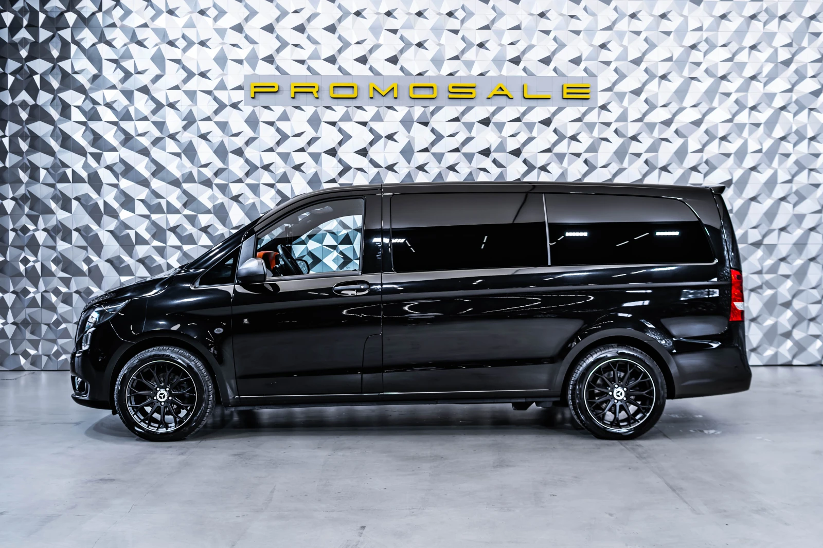 Mercedes-Benz V 163hp Maybach styling* Mandarin* TV - изображение 3