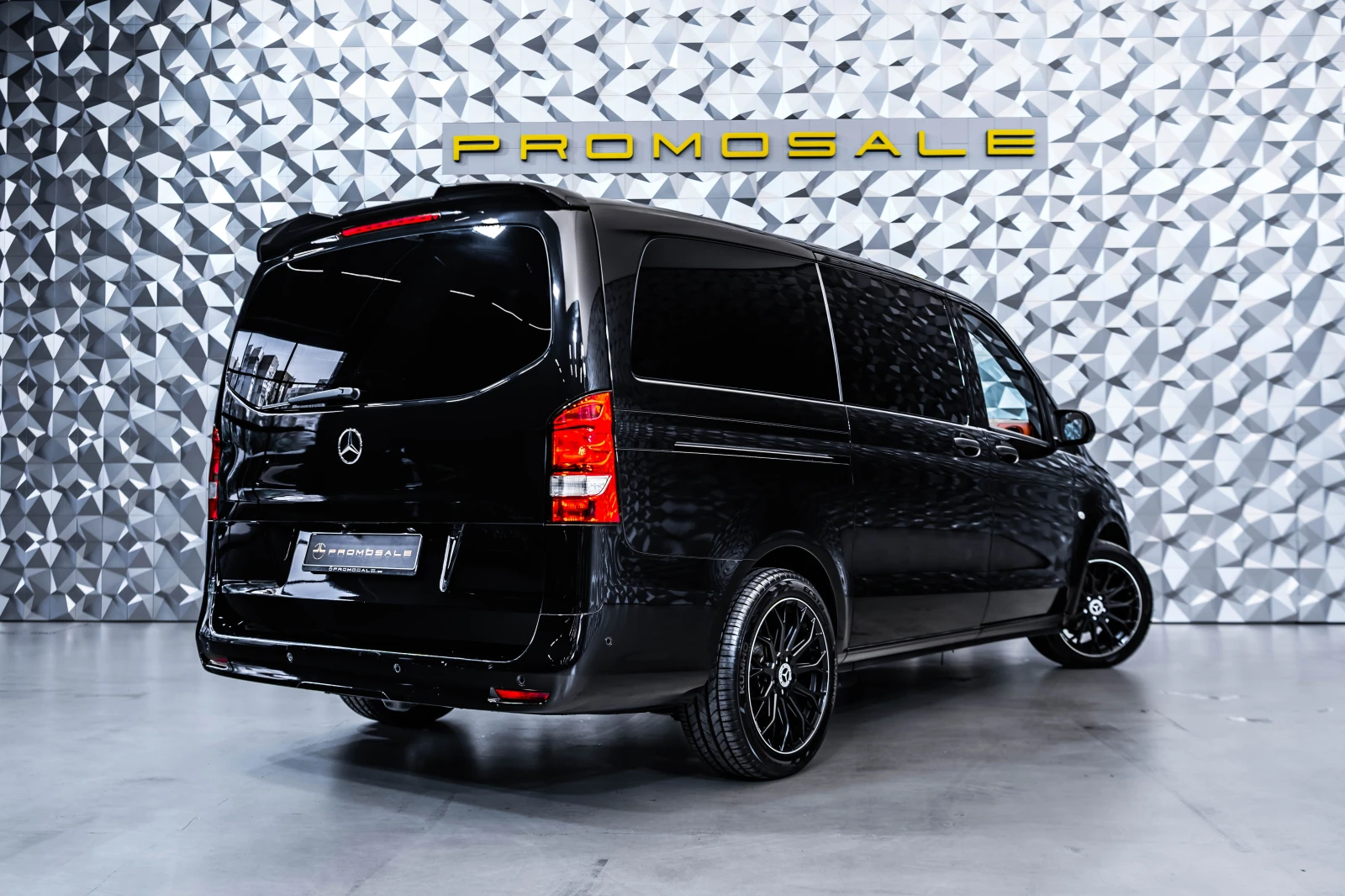 Mercedes-Benz V 163hp Maybach styling* Mandarin* TV - изображение 4