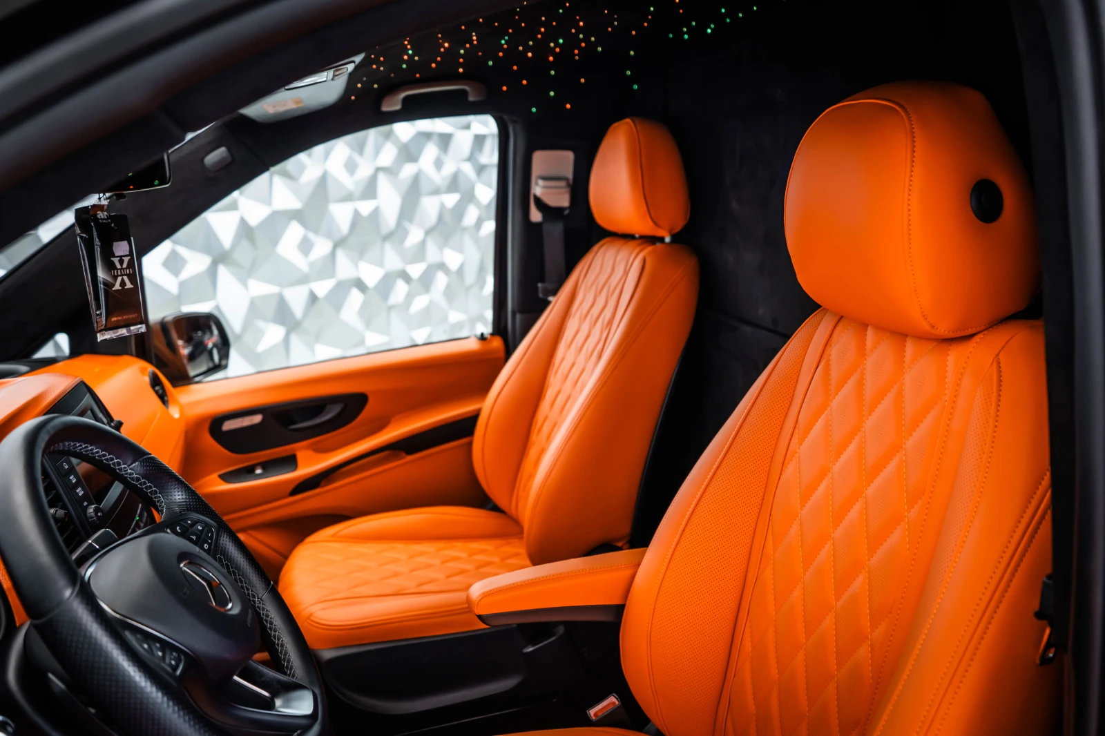 Mercedes-Benz V 163hp Maybach styling* Mandarin* TV | Mobile.bg   13