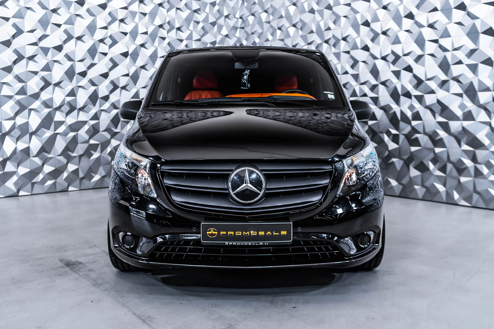 Mercedes-Benz V 163hp Maybach styling* Mandarin* TV - изображение 2